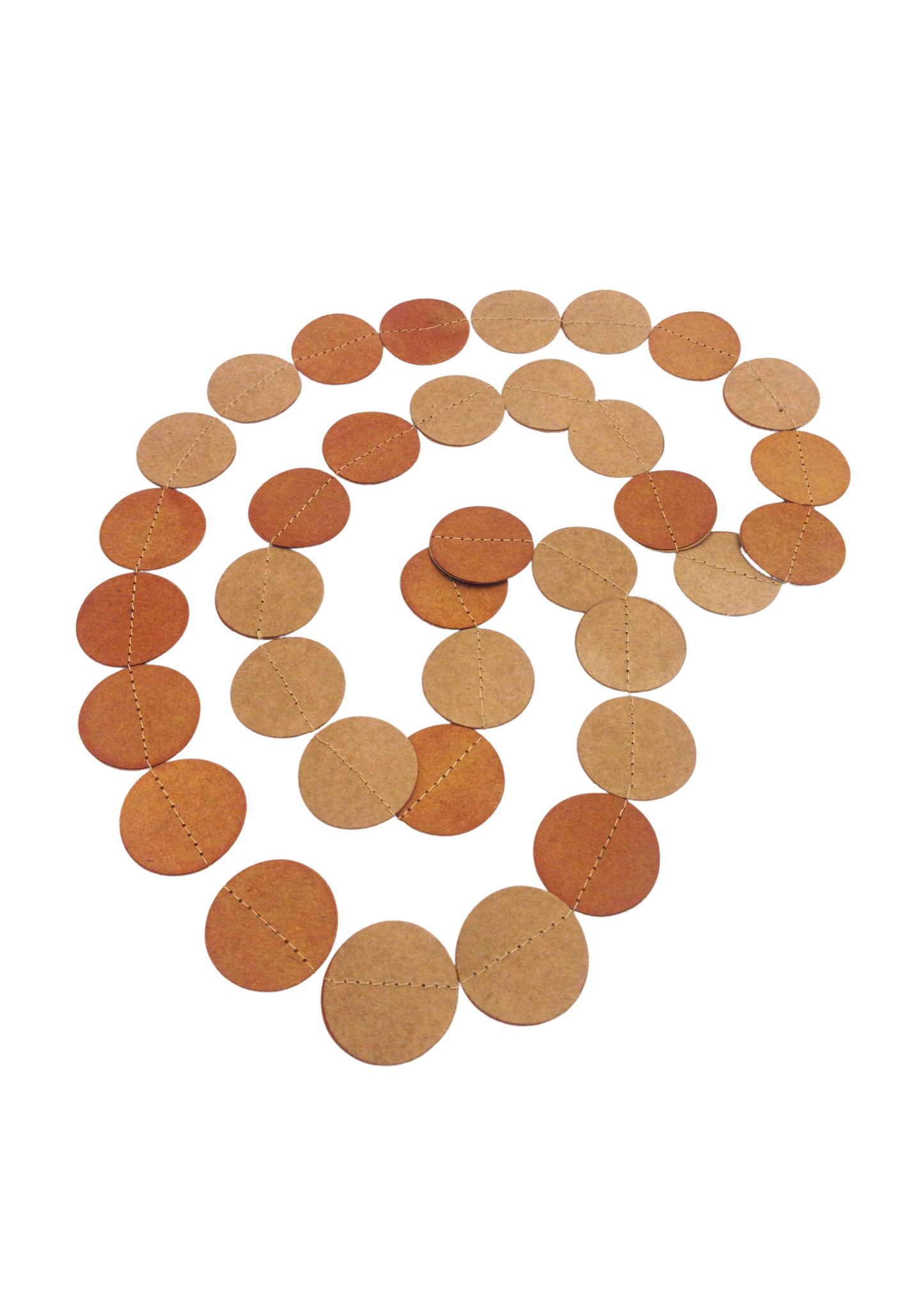 Colar Solares Tijolo e Craft