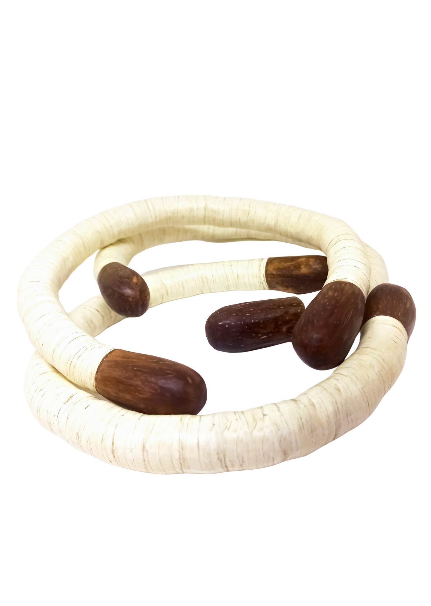 Colar África Marfim