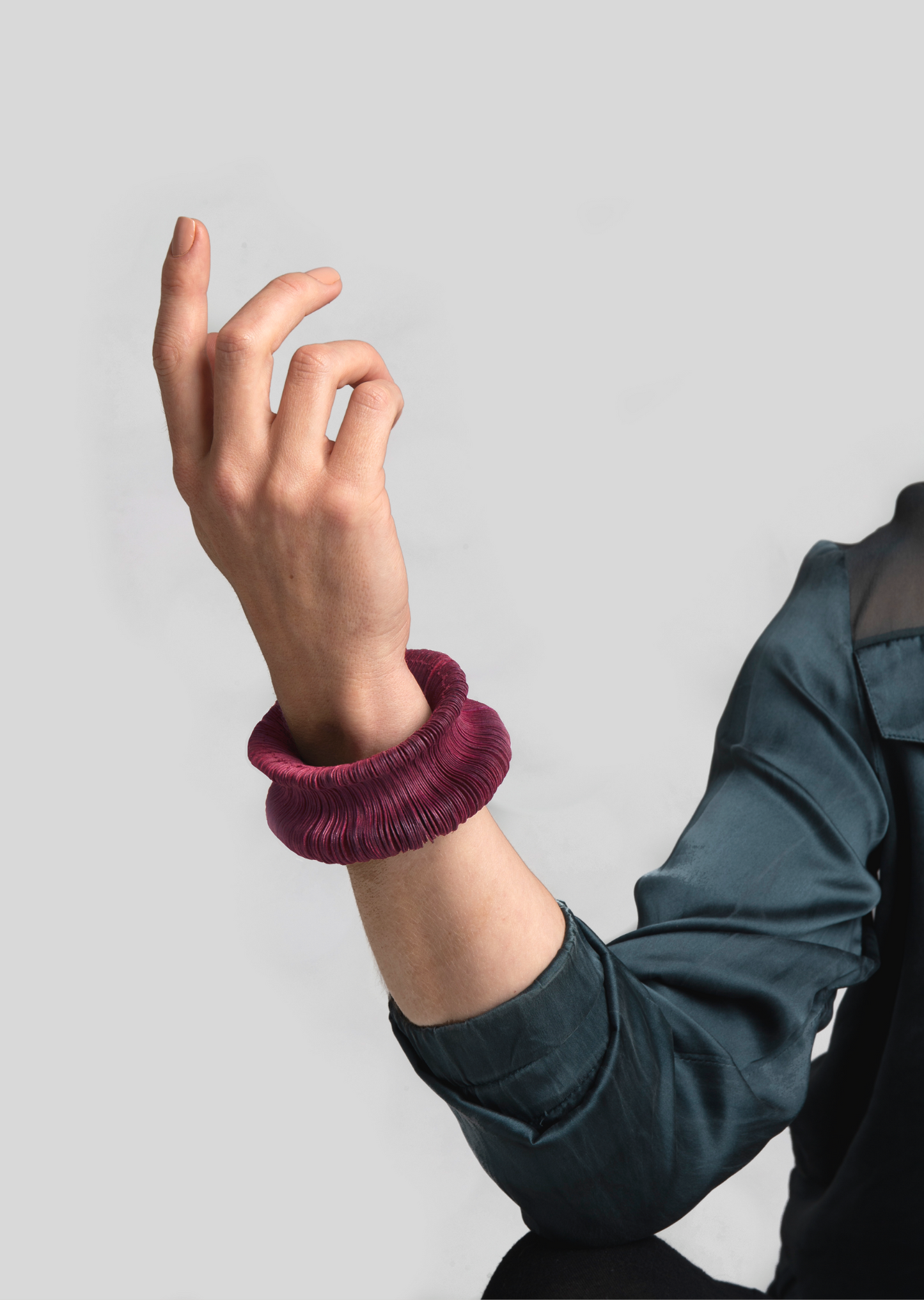 Pulseira Plutão Vinho