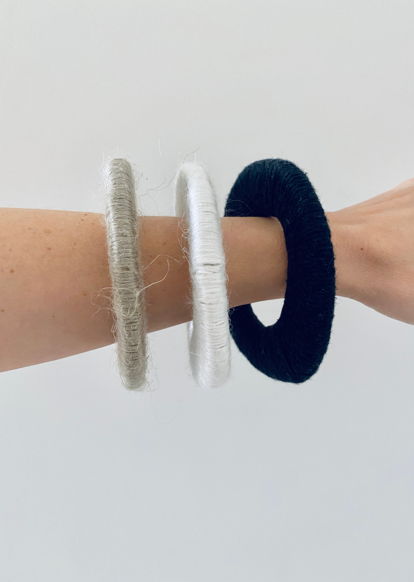 Pulseira Feixe cinza