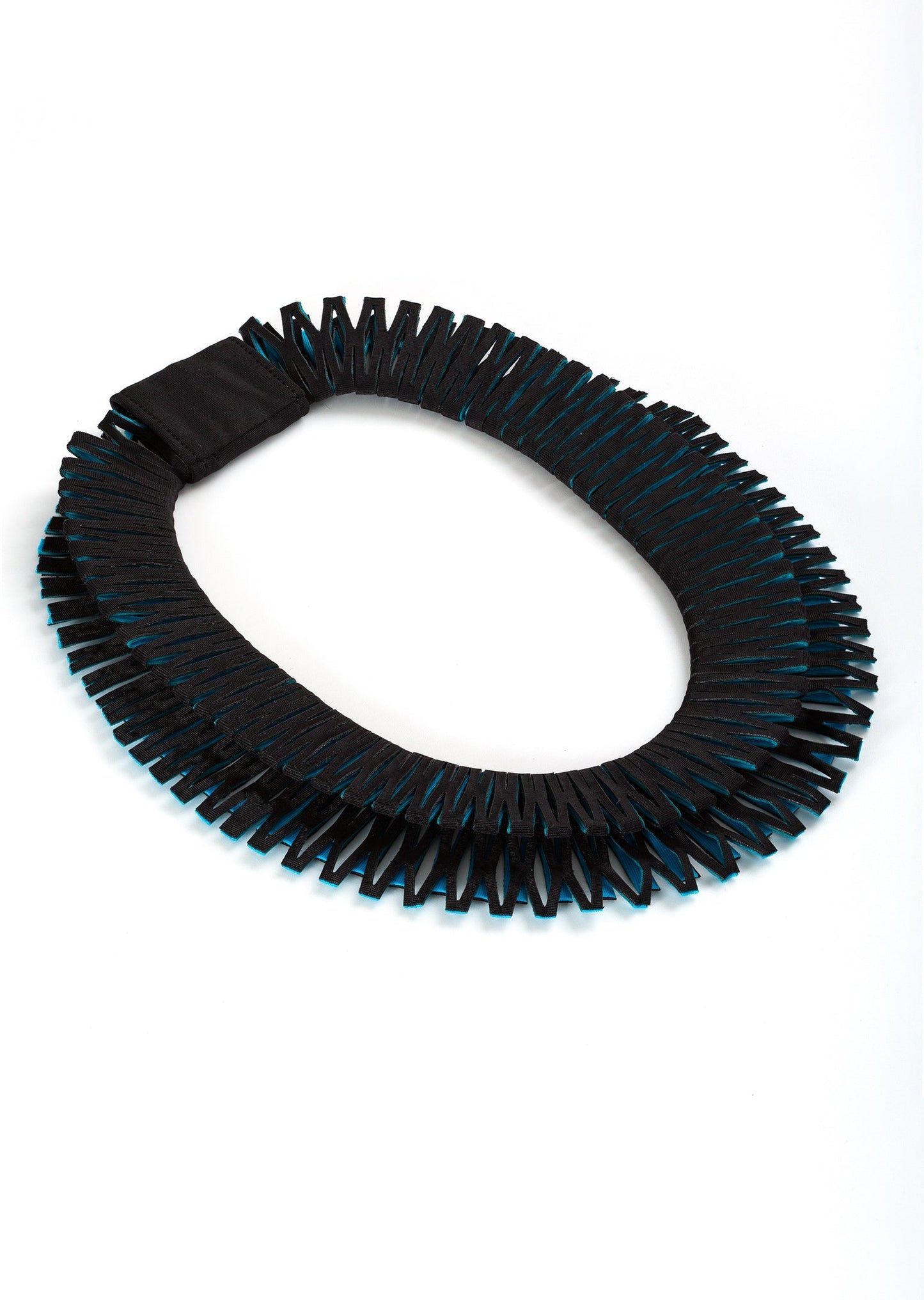 Colar Rede Têxtil - TOM