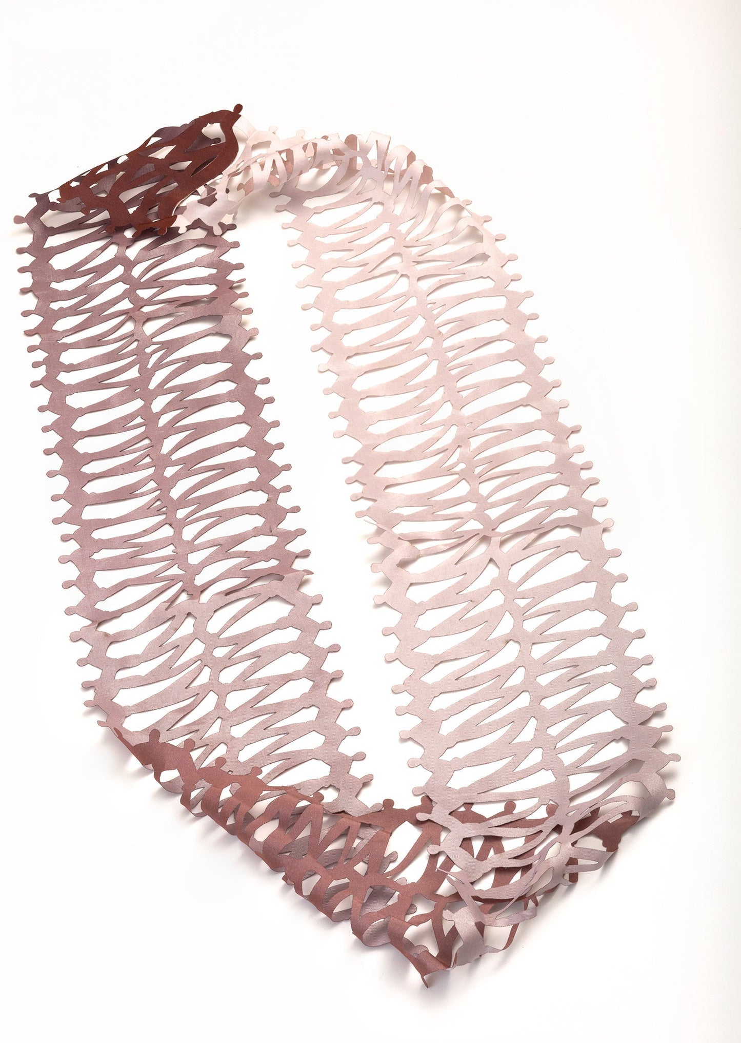 Colar Renda Renascença duplo - TOM