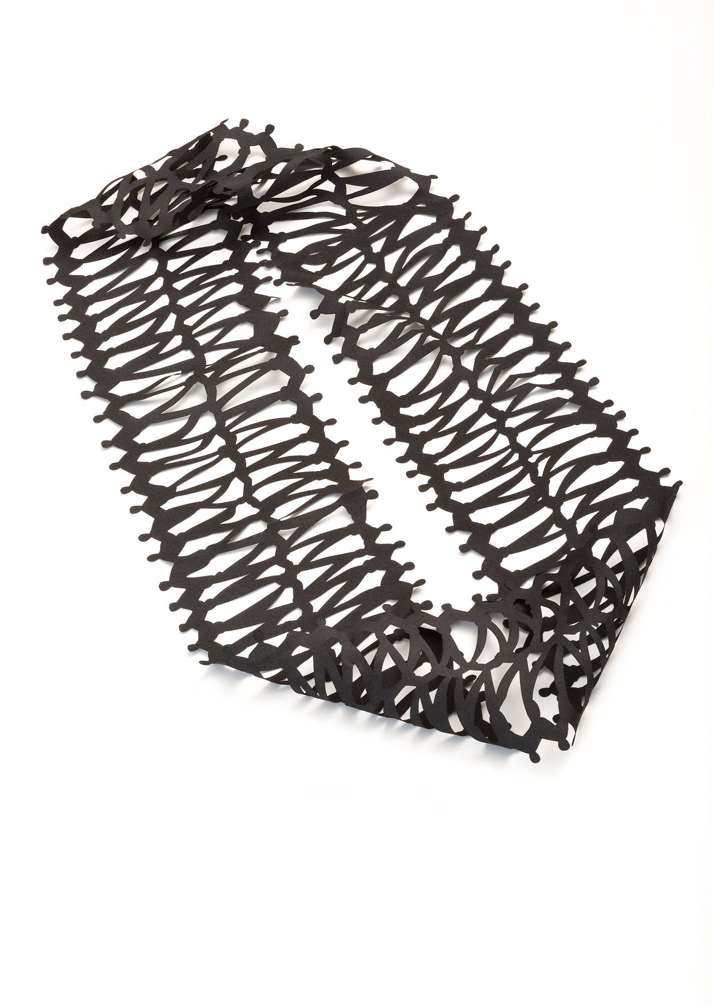 Colar Renda Renascença duplo - TOM