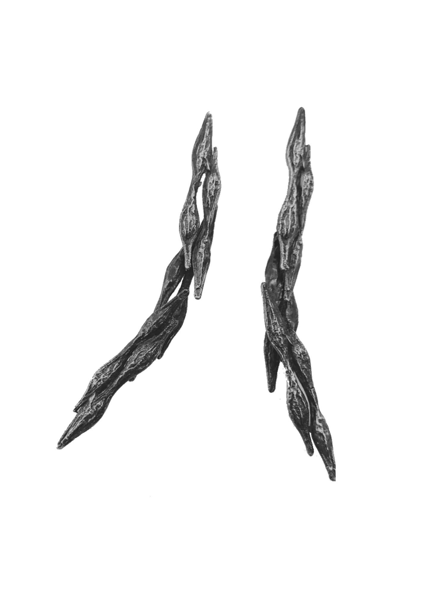 Brinco Acácia Oxidado