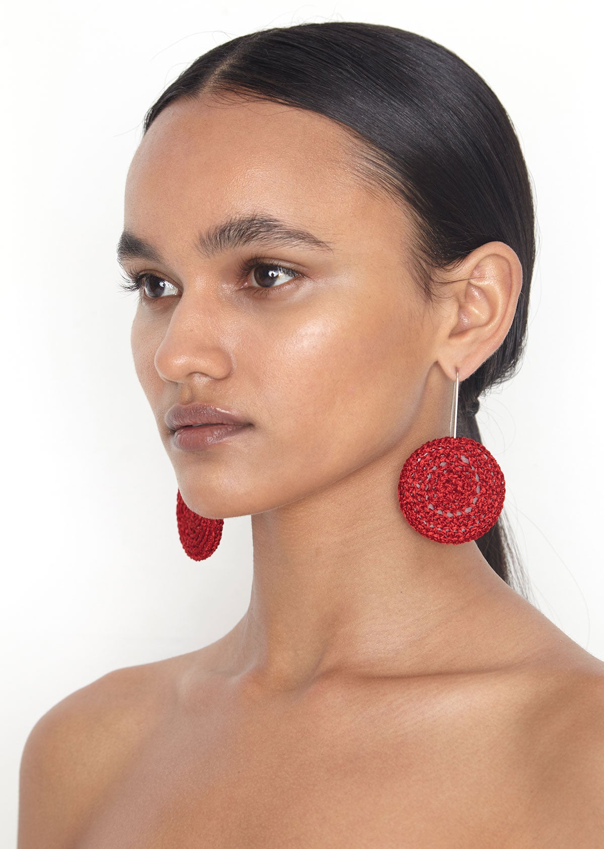 Brinco Cetim Vermelho