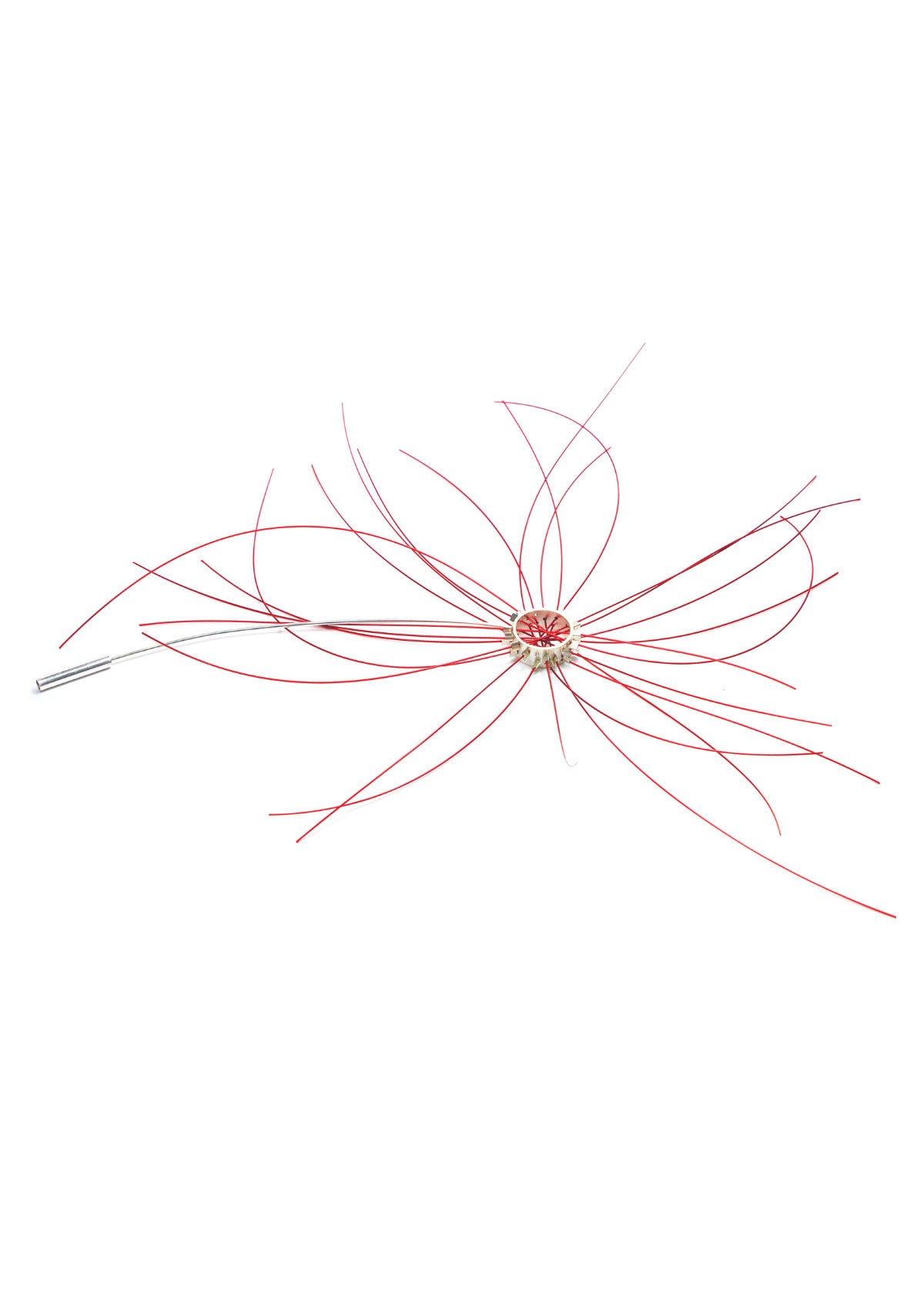 Broche Ouriço Vermelho