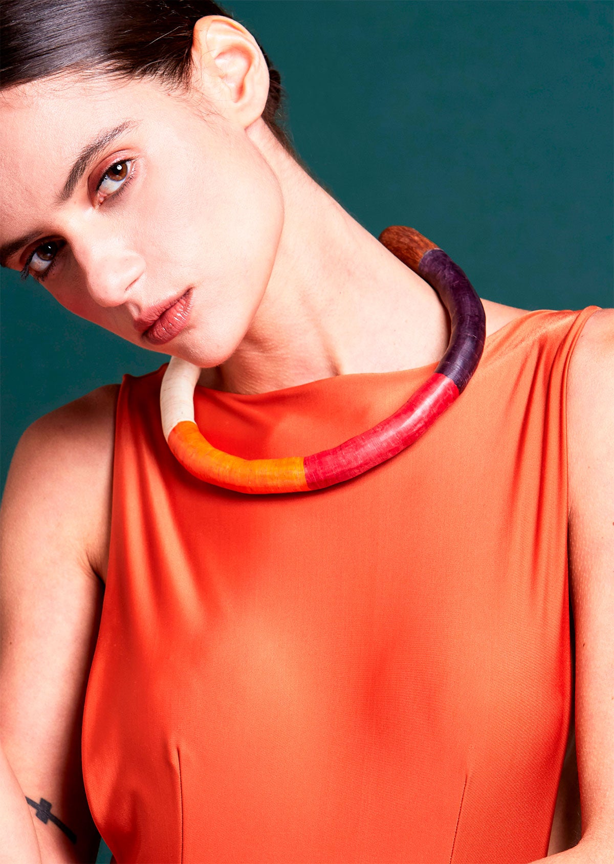 Colar África 4 Cores