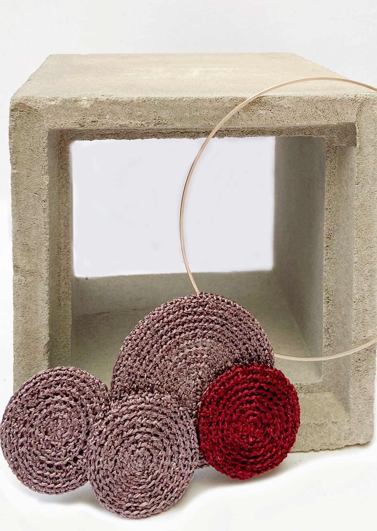 Colar Cetim Engrenagem