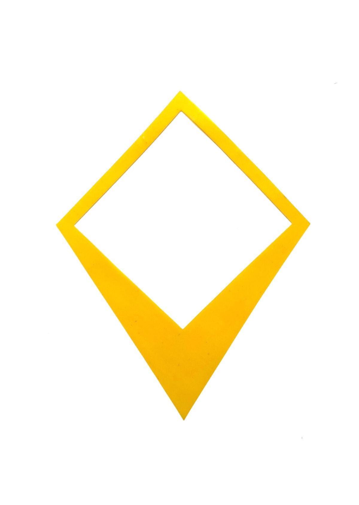 Colar Flecha Amarelo