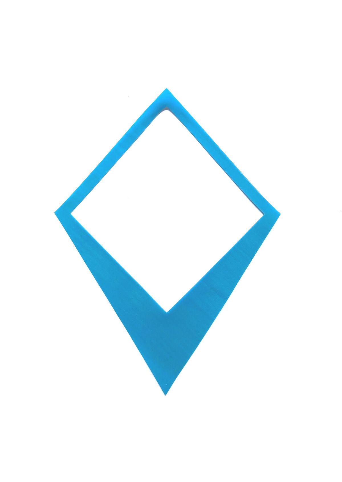 Colar Flecha Azul Turquesa