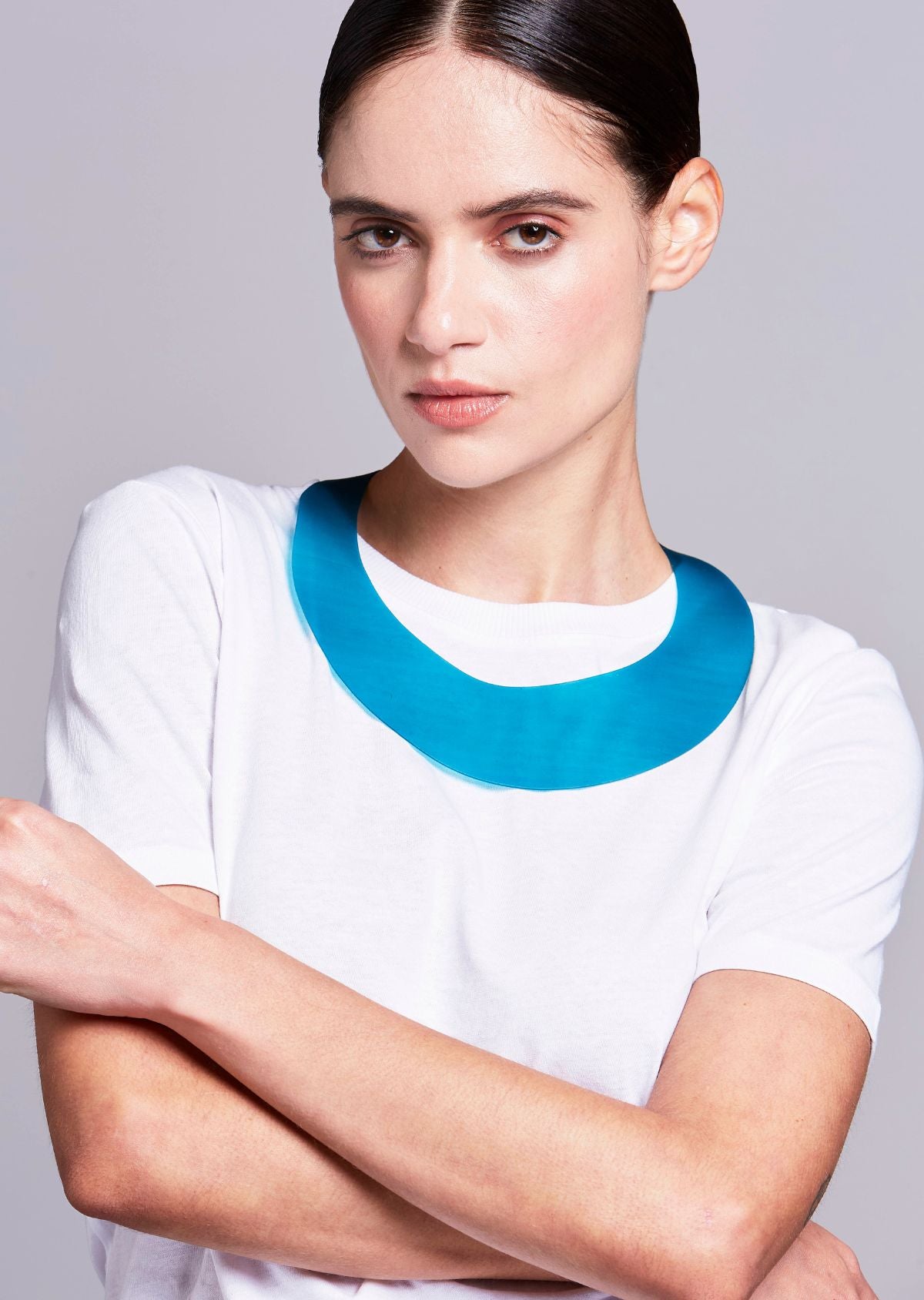 Colar Geo Azul