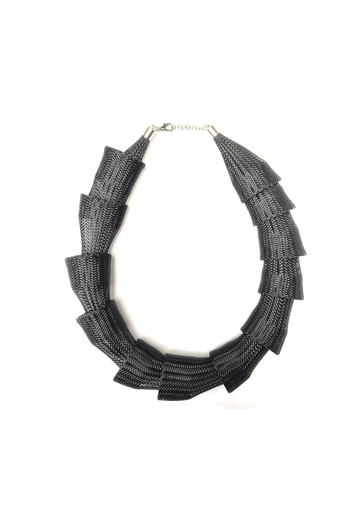 Colar Gomos Preto