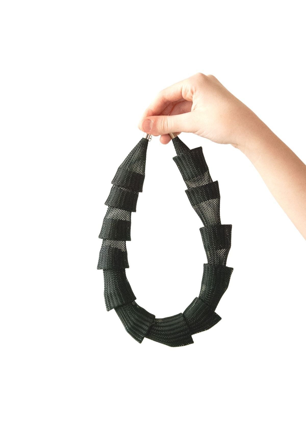 Colar Gomos Preto