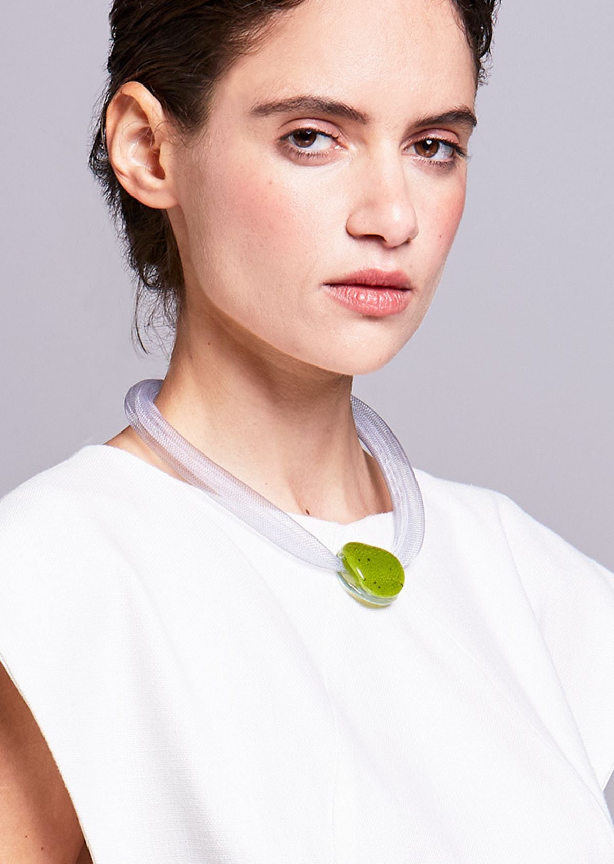 Colar Mercúrio Verde