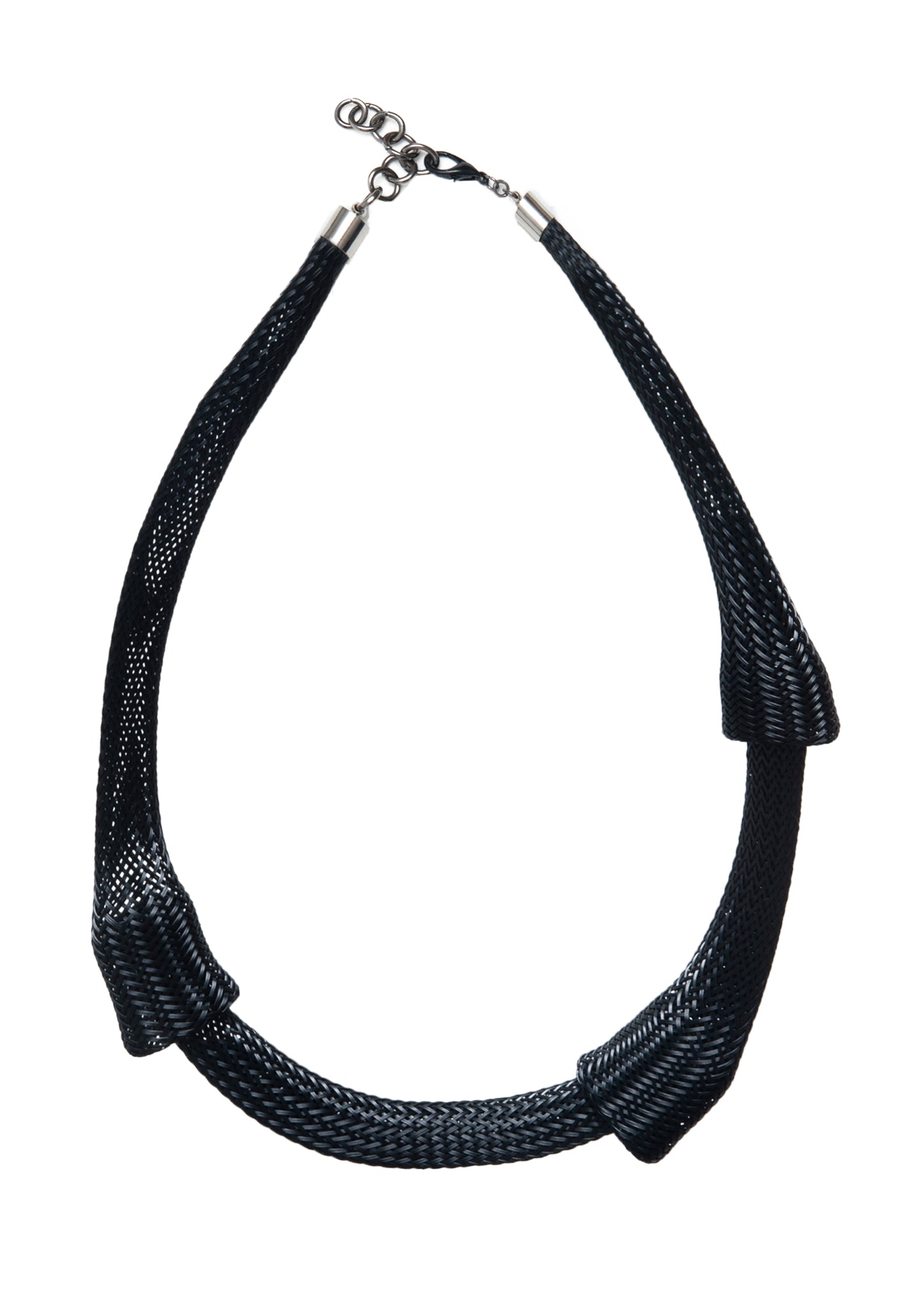 Colar Serpentina Gomos - TOM