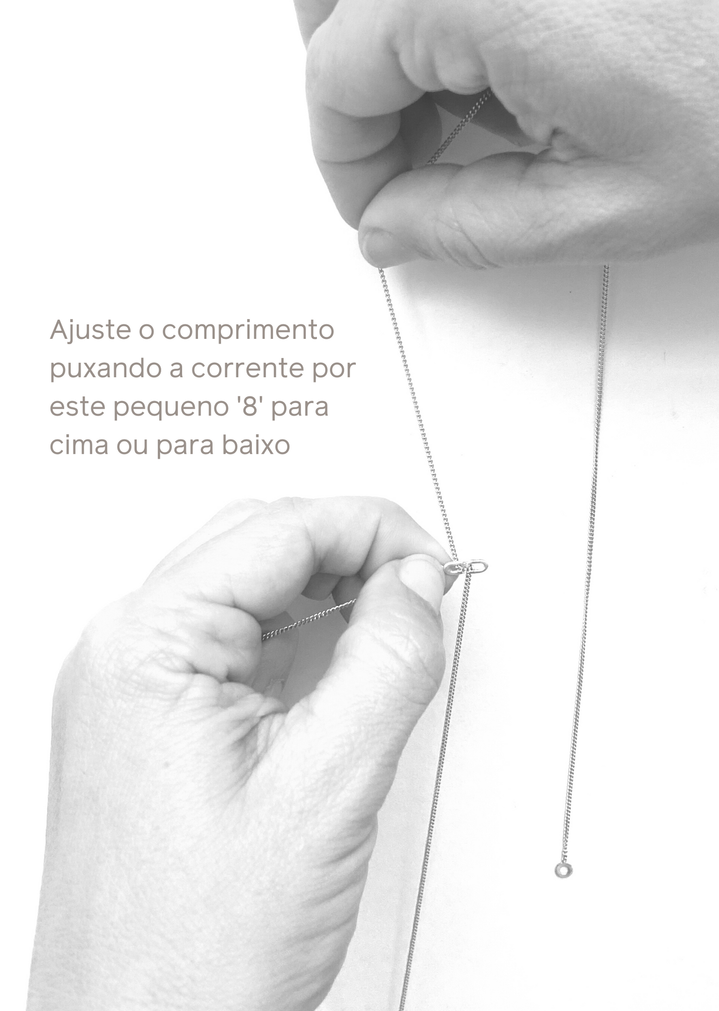 Colar Trama Movimento Prata