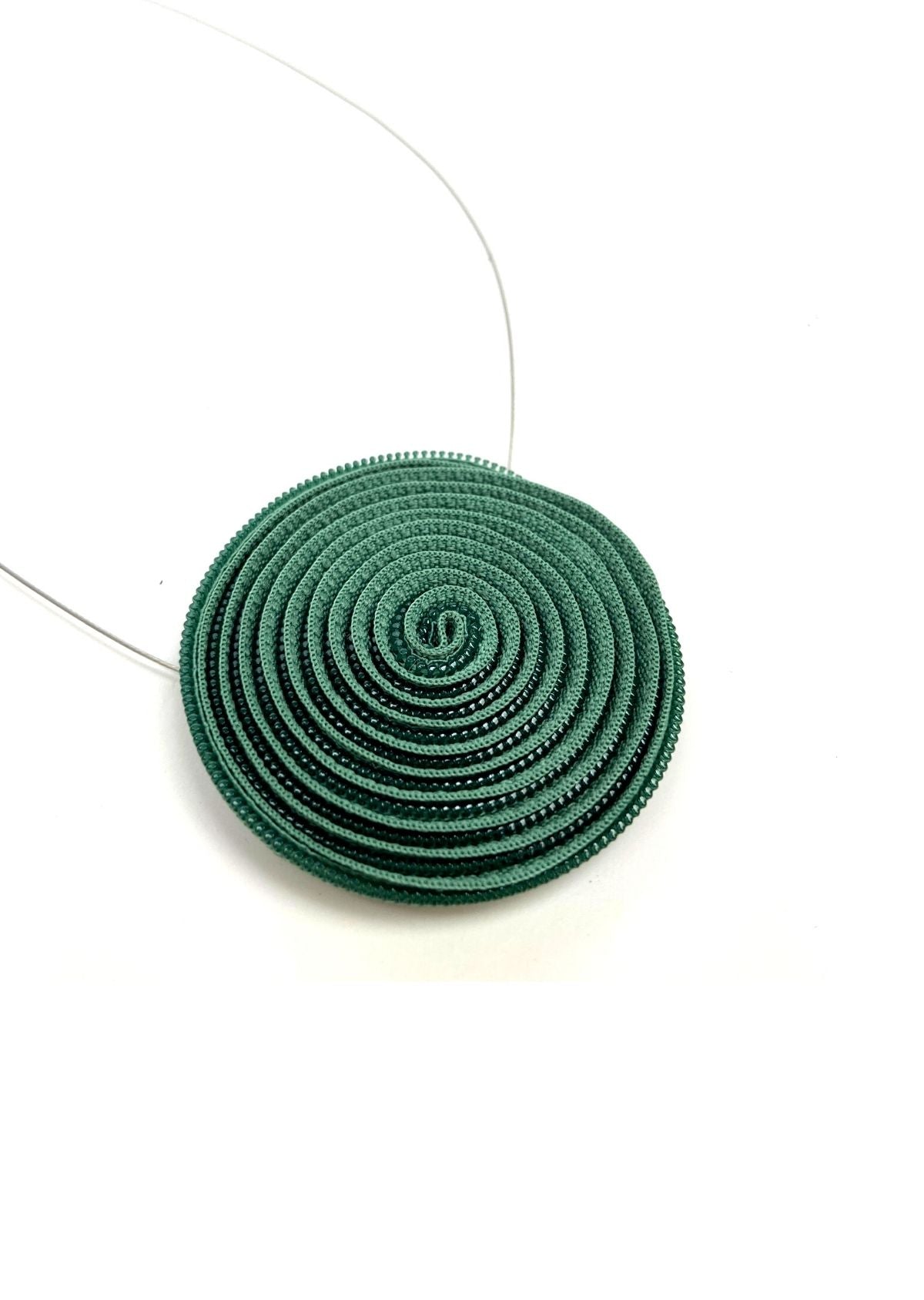 Colar Órbita Verde
