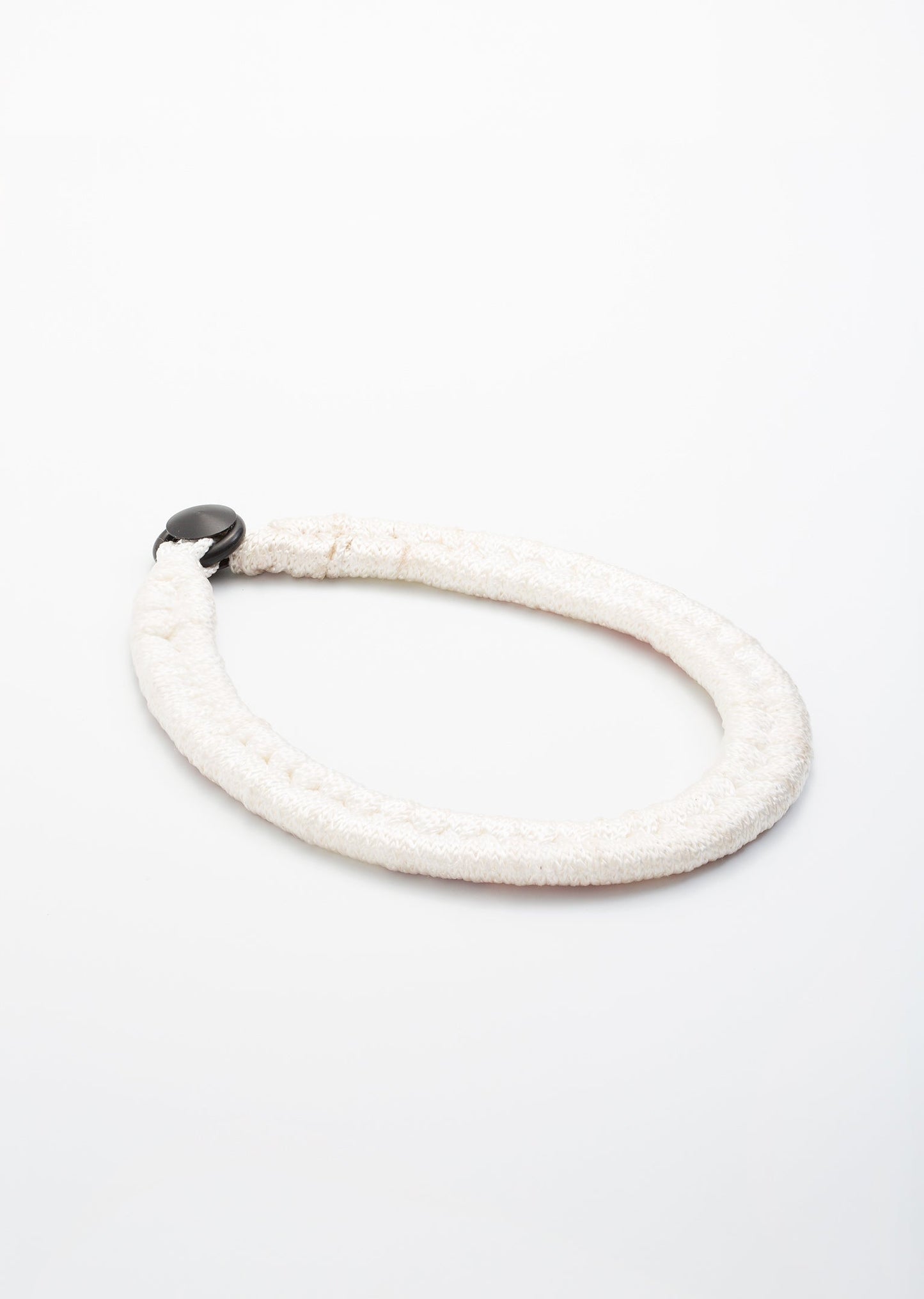 Colar Check-in branco e rosa - TOM