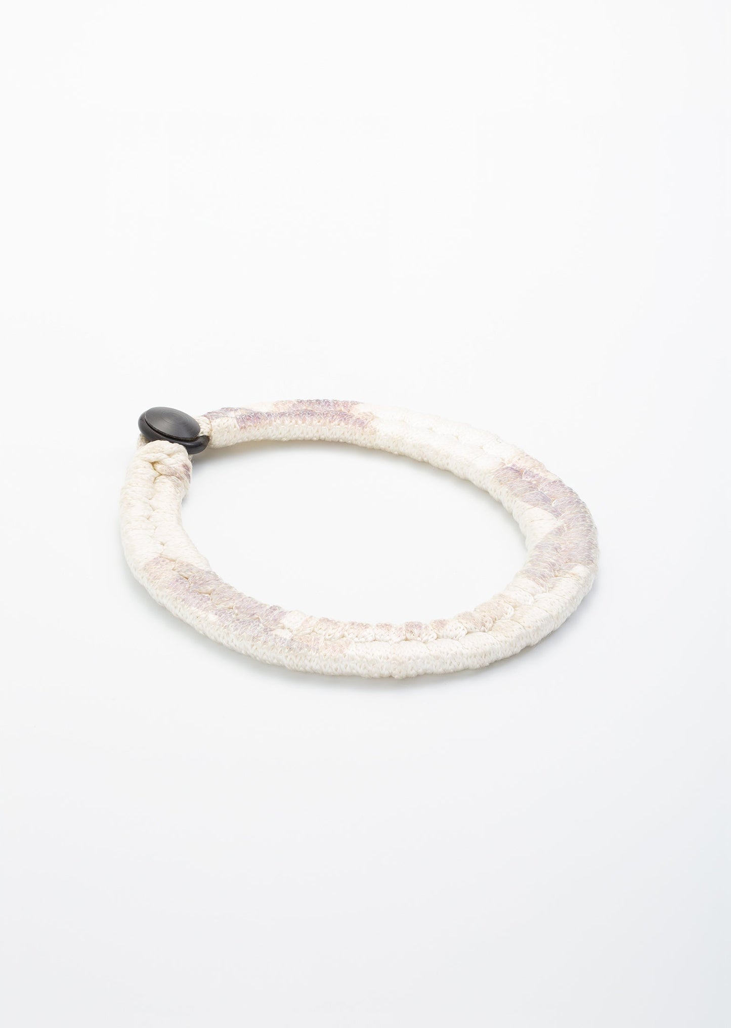 Colar Check-in branco e cinza - TOM