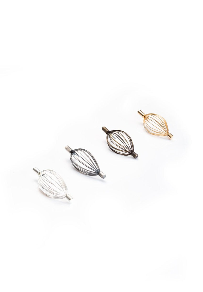 Brinco Hillos Banho de Prata - TOM