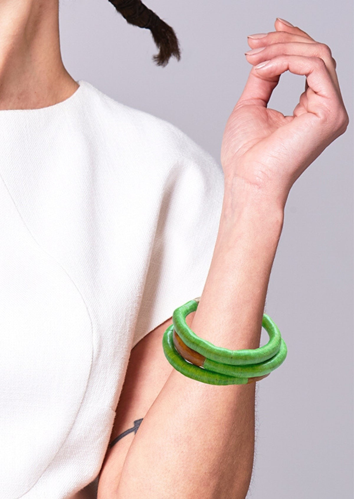 Pulseira África Verde