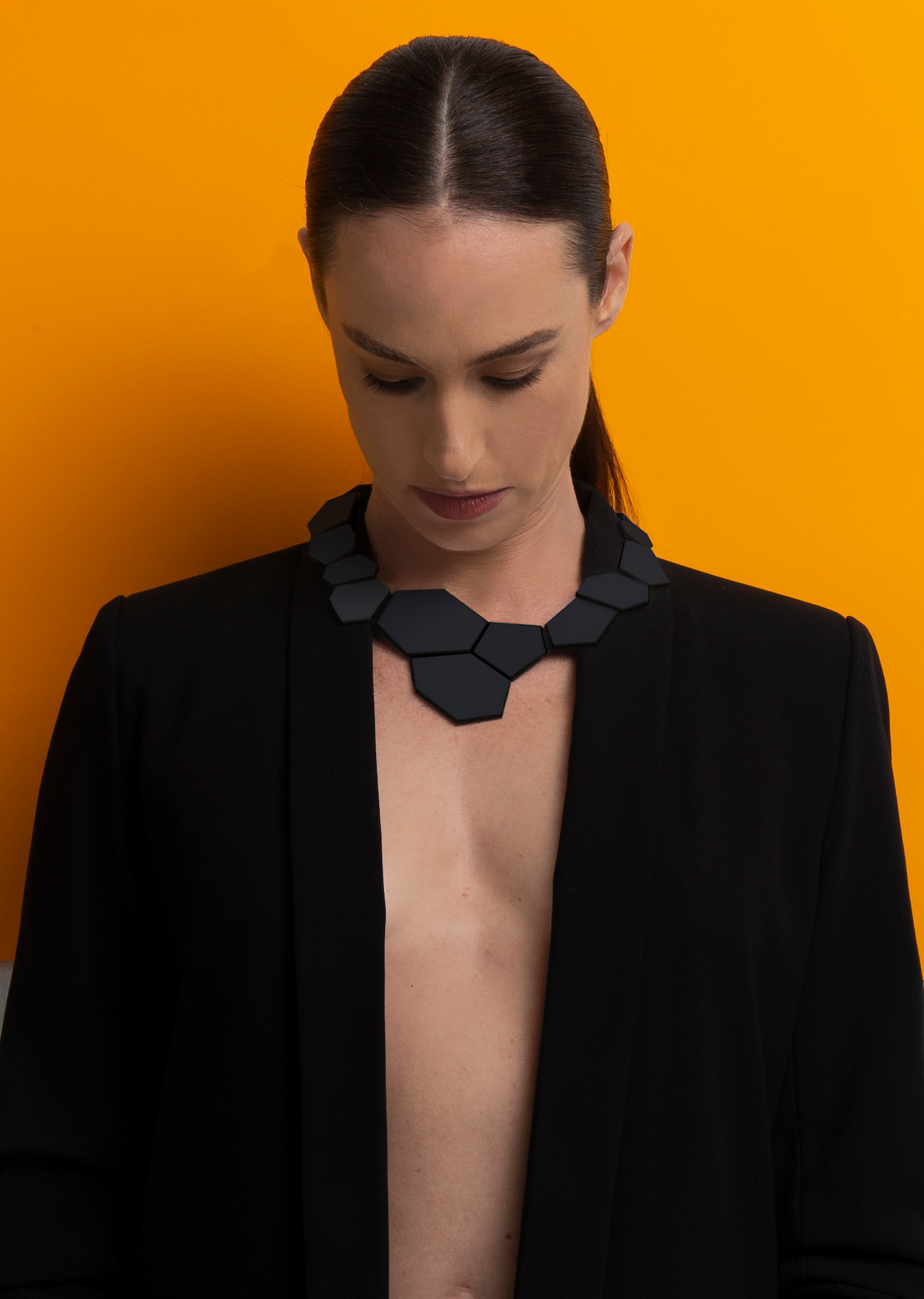 Colar Greta Preto - TOM