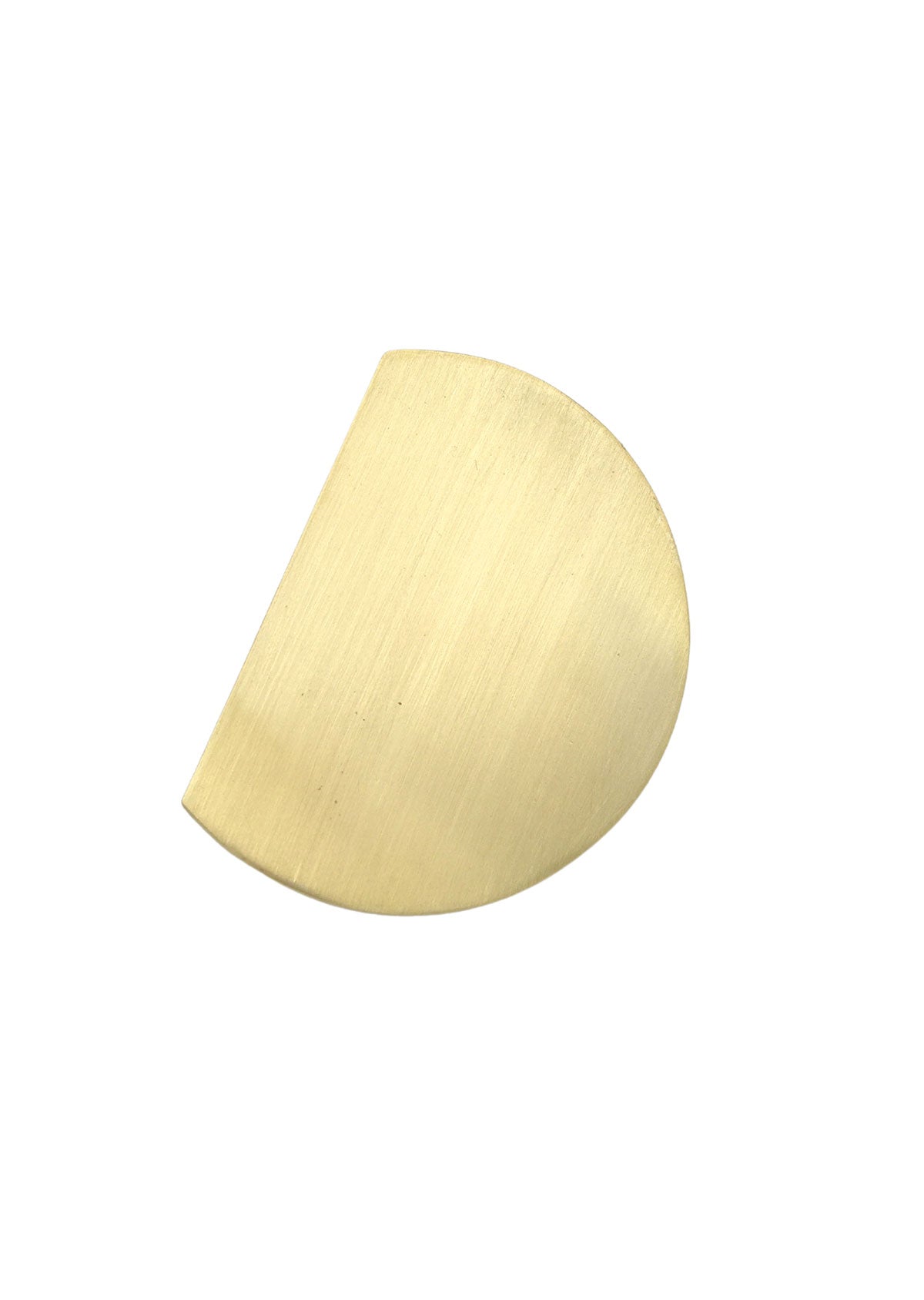 Anel Contraponto Dourado