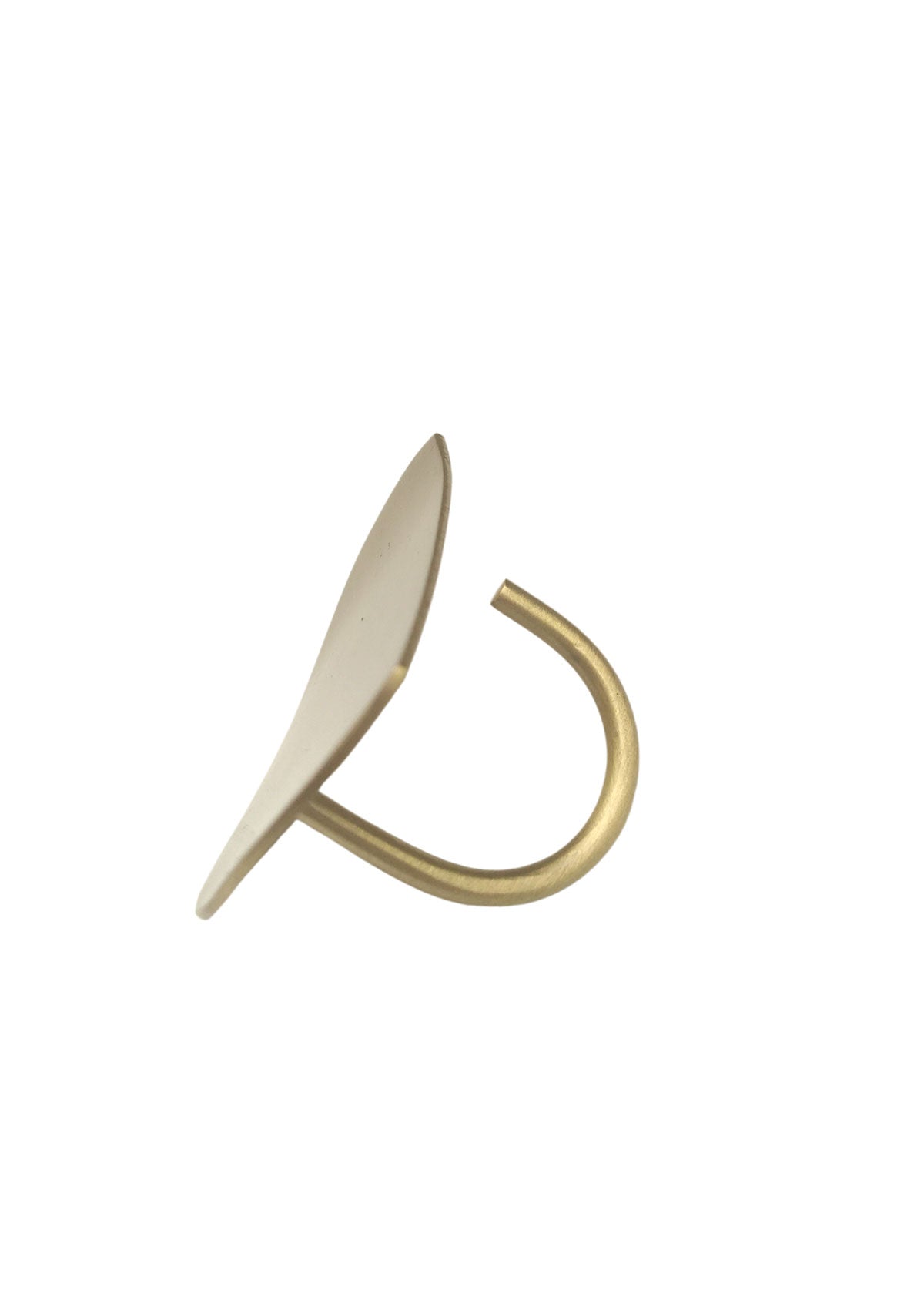 Anel Contraponto Dourado