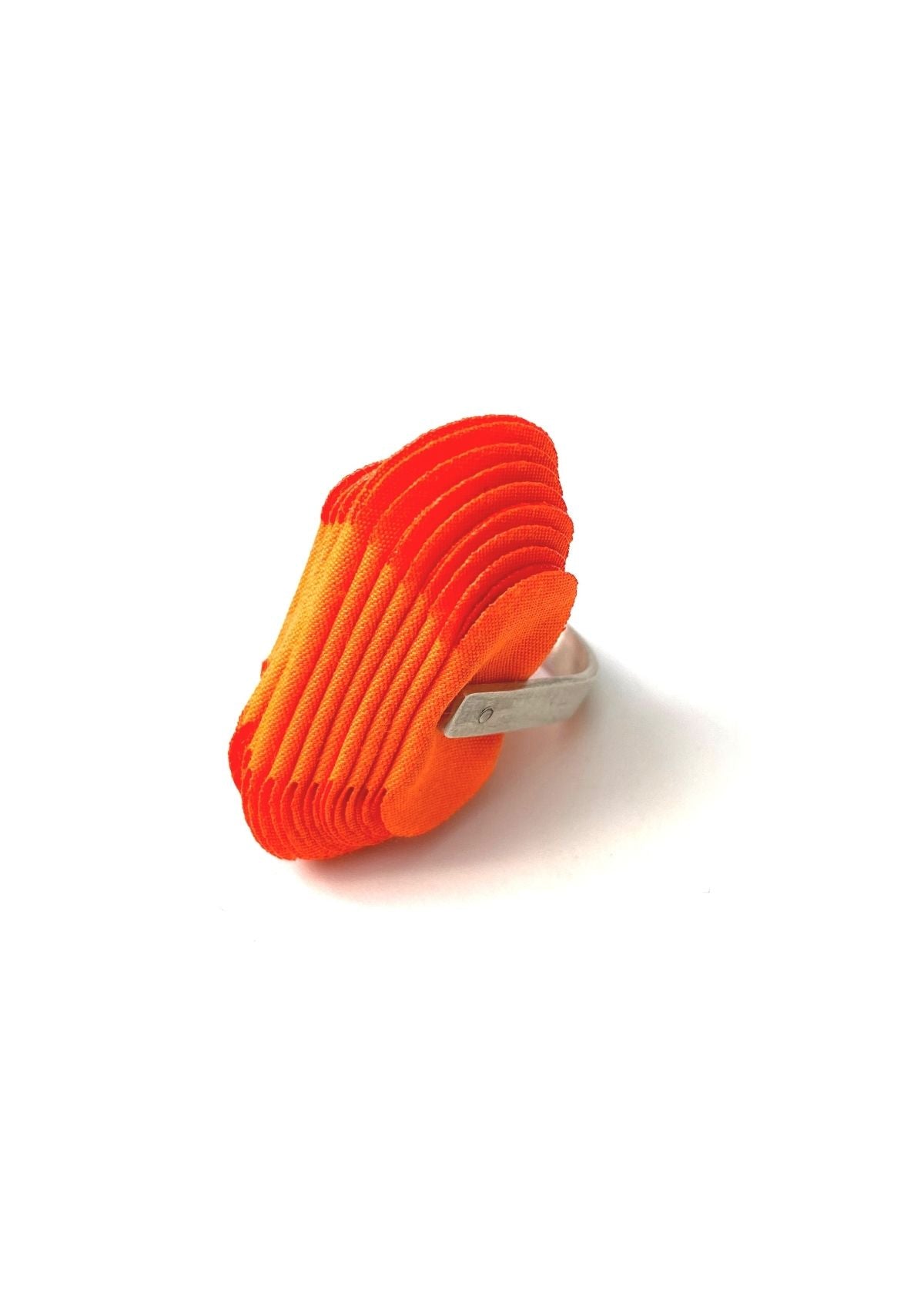 Anel Serpentina Laranja