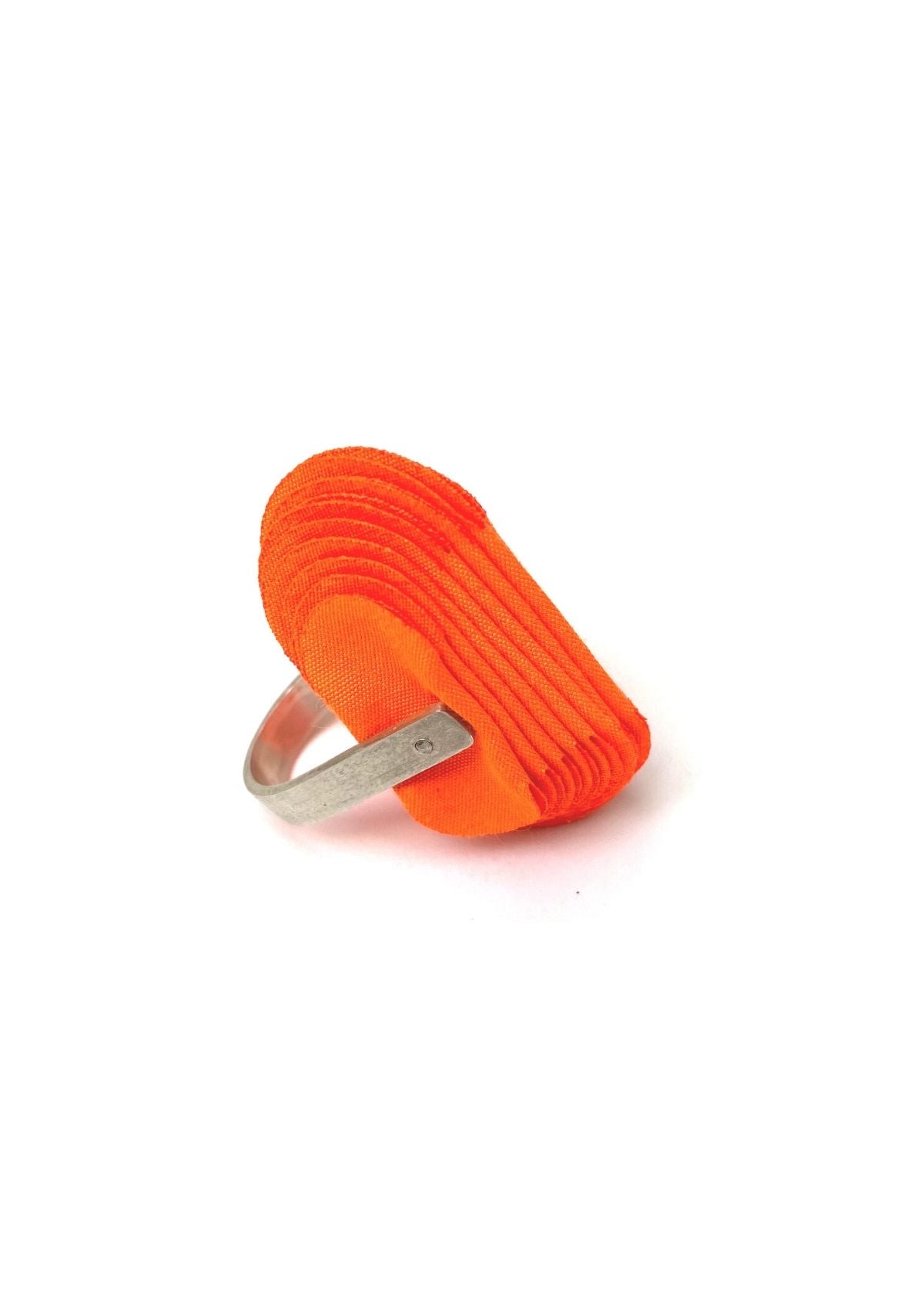 Anel Serpentina Laranja