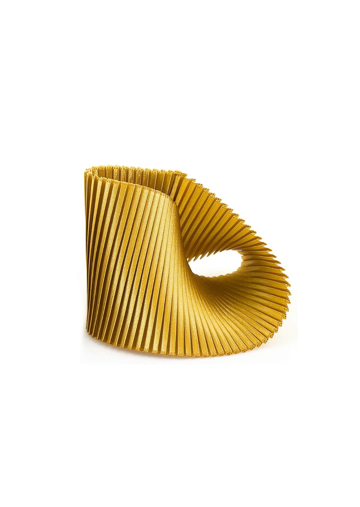 Bracelete Curva Dourado