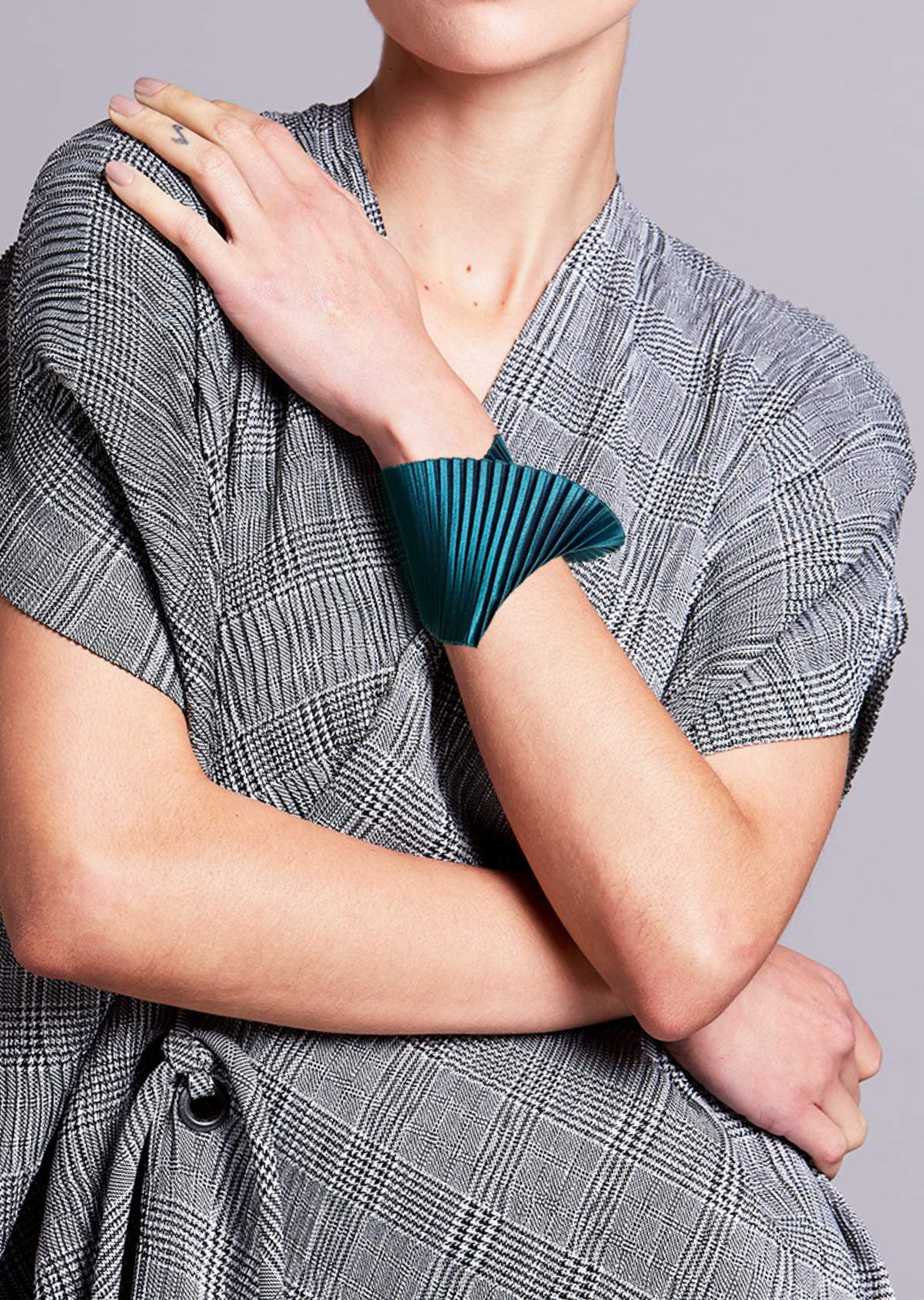 Bracelete Curva Azul Oceano