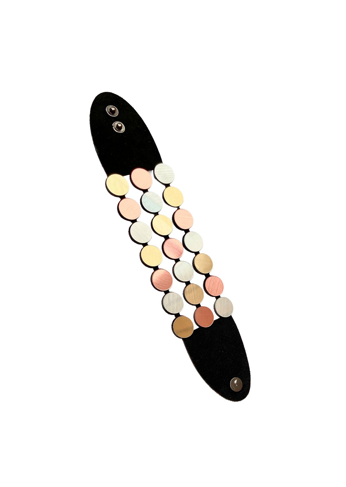 Bracelete Abstração Tricolor