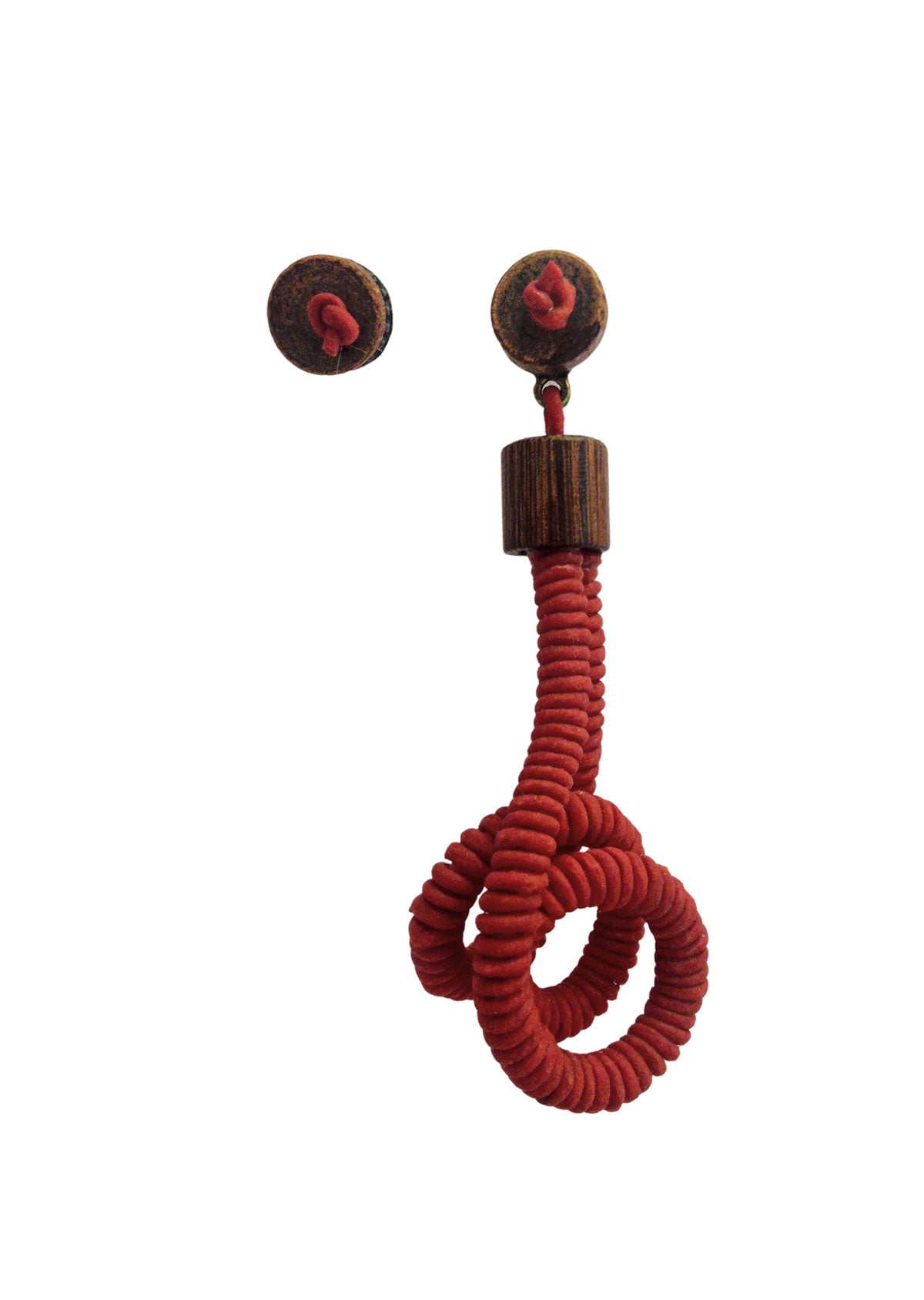 Brinco Ubuntu Vermelho