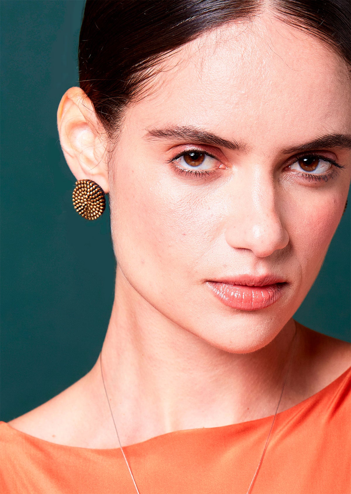 Brinco Órbita Dourado