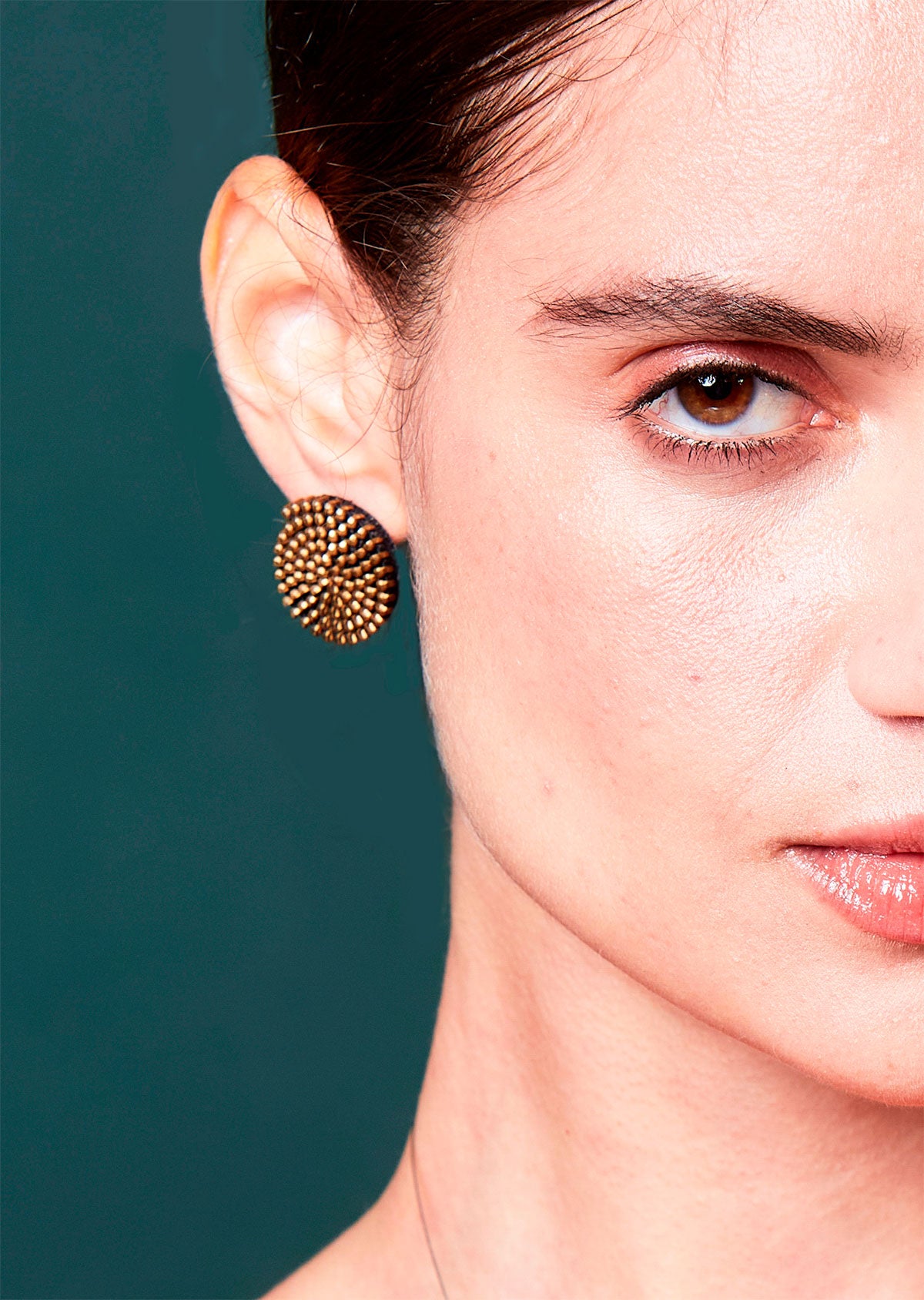 Brinco Órbita Dourado