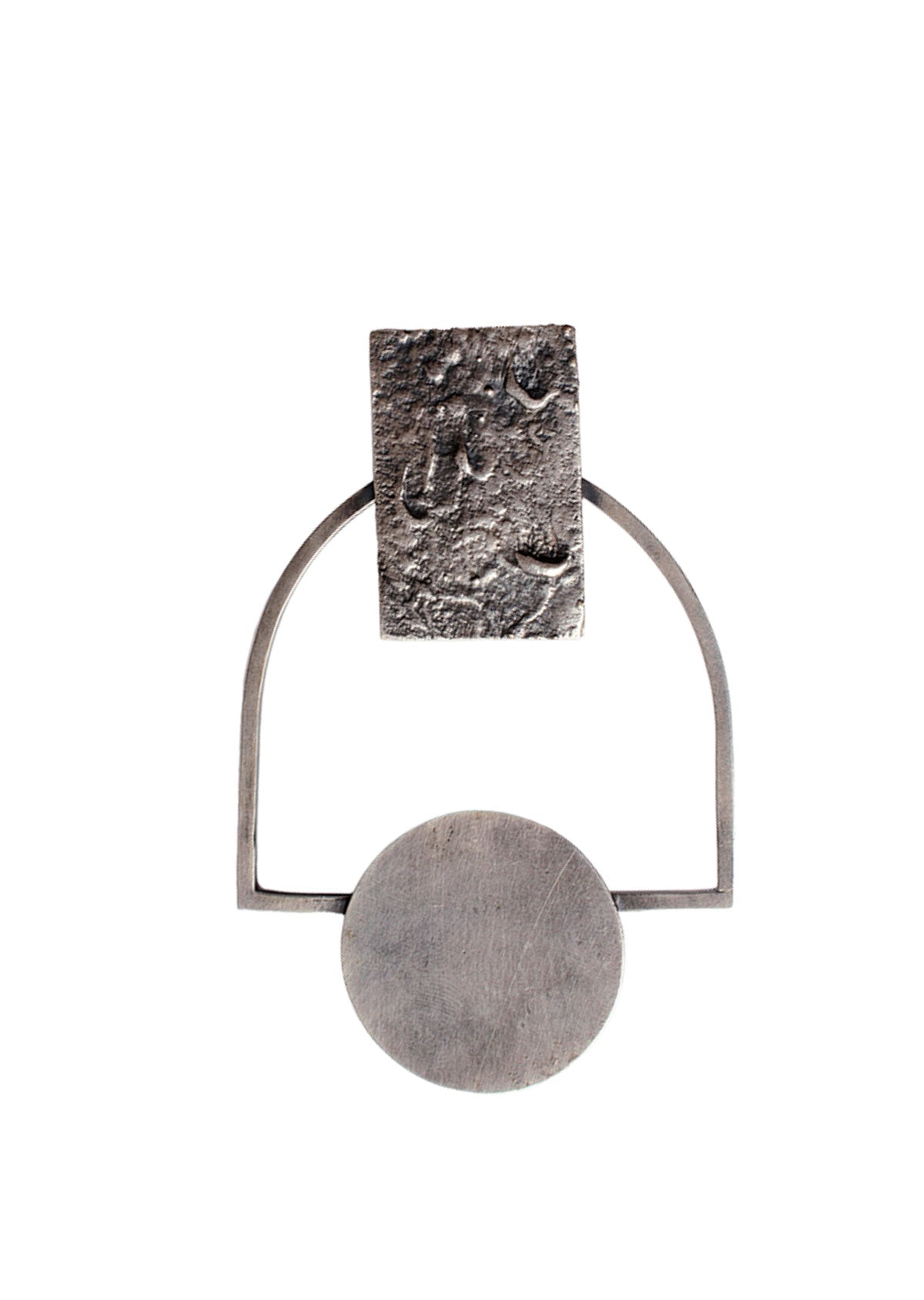 Broche-Pingente Aelita Prata