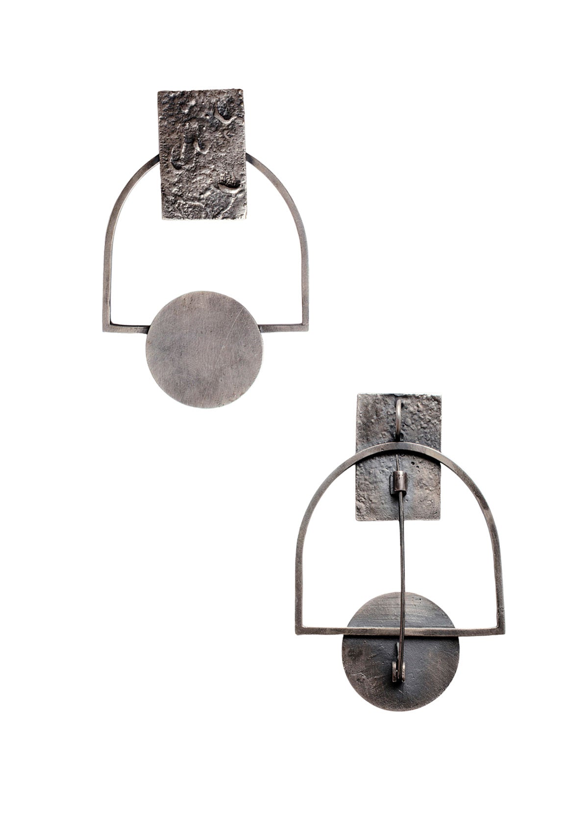 Broche-Pingente Aelita Prata