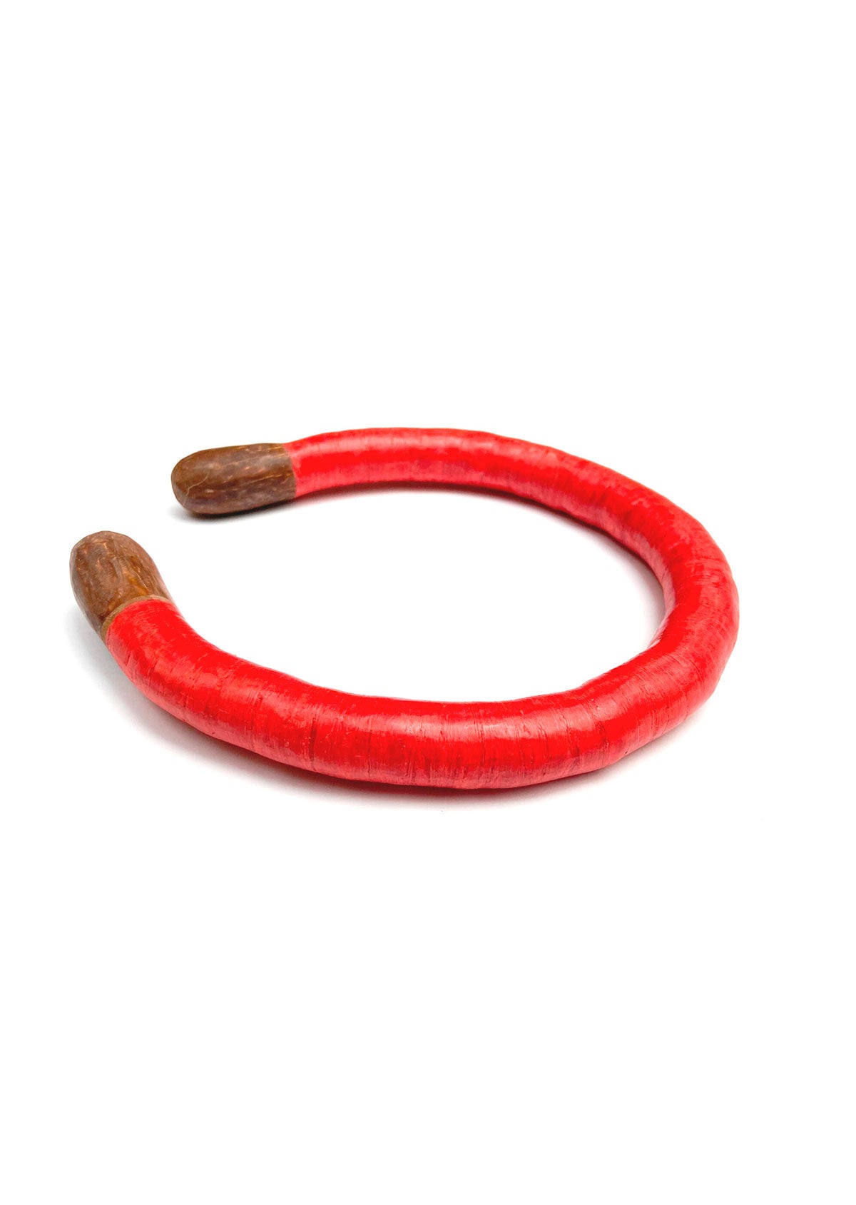 Colar África Vermelho