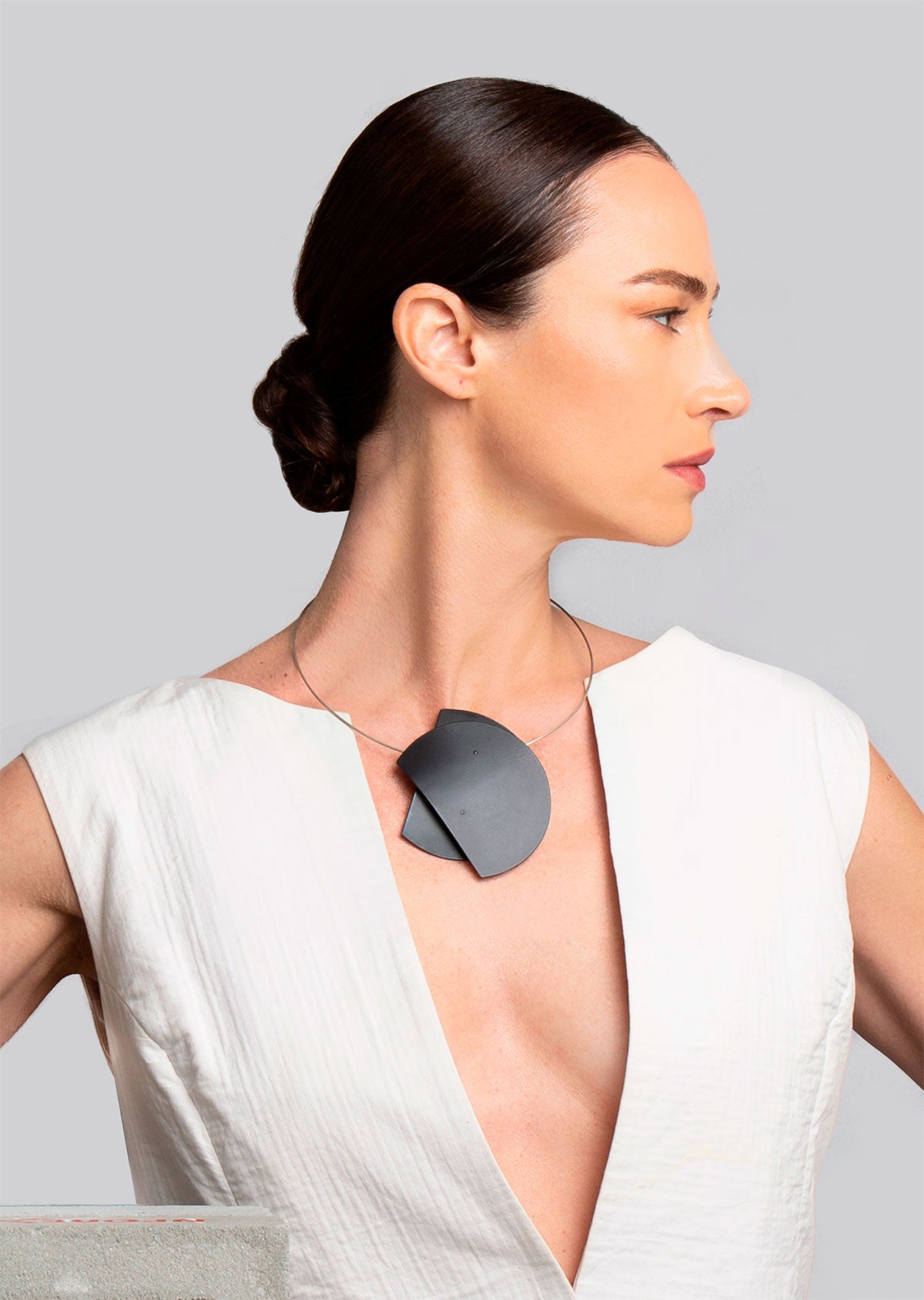 Colar Contraponto Duplo