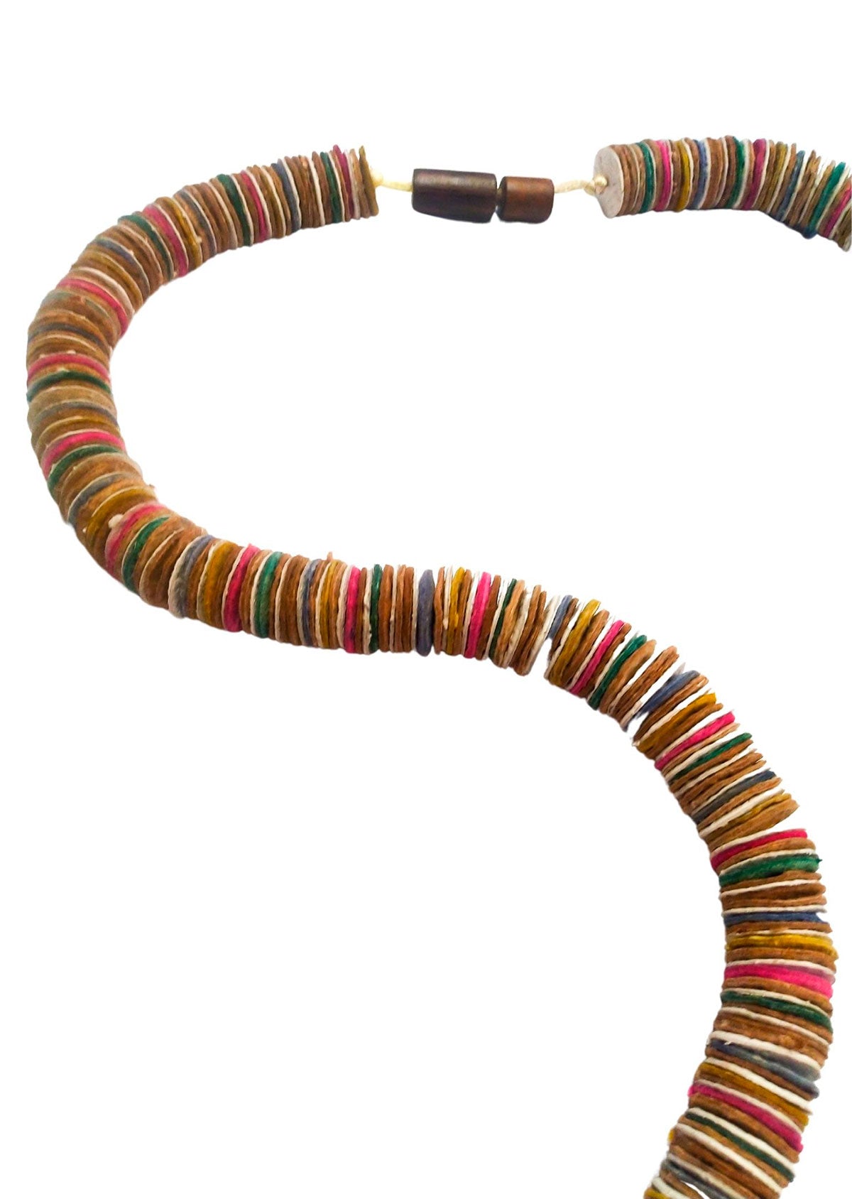 Colar Netuno Claro, longo-curto