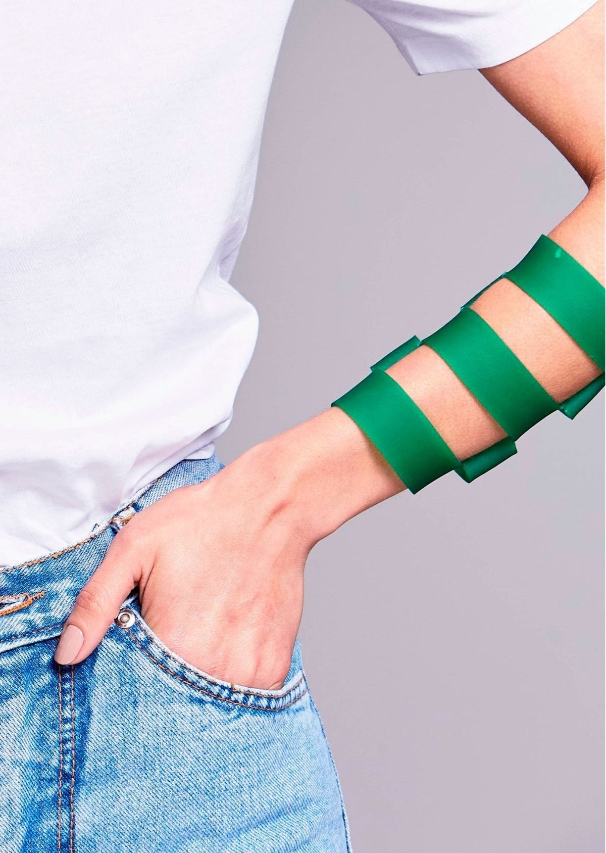 Bracelete Kaya Verde