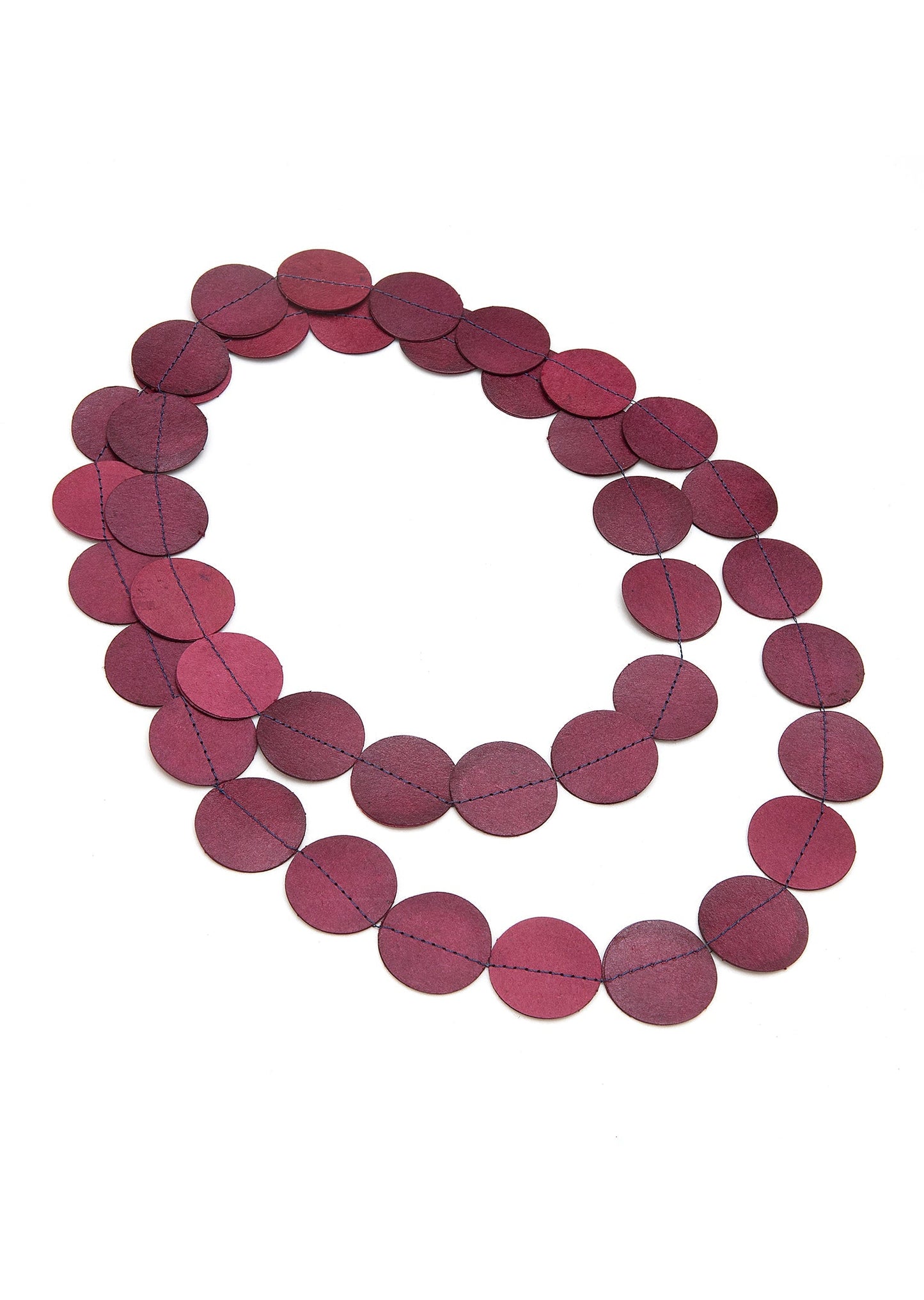 Colar Solares Vinho - TOM