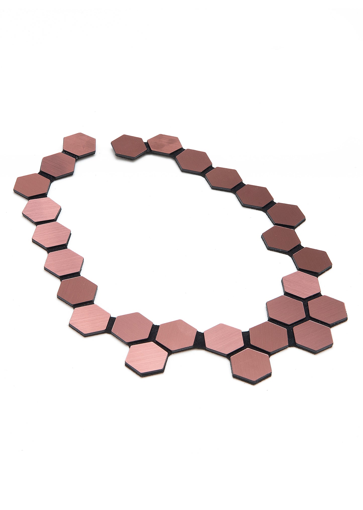 Colar Greta Pequeno Hexágonos - TOM