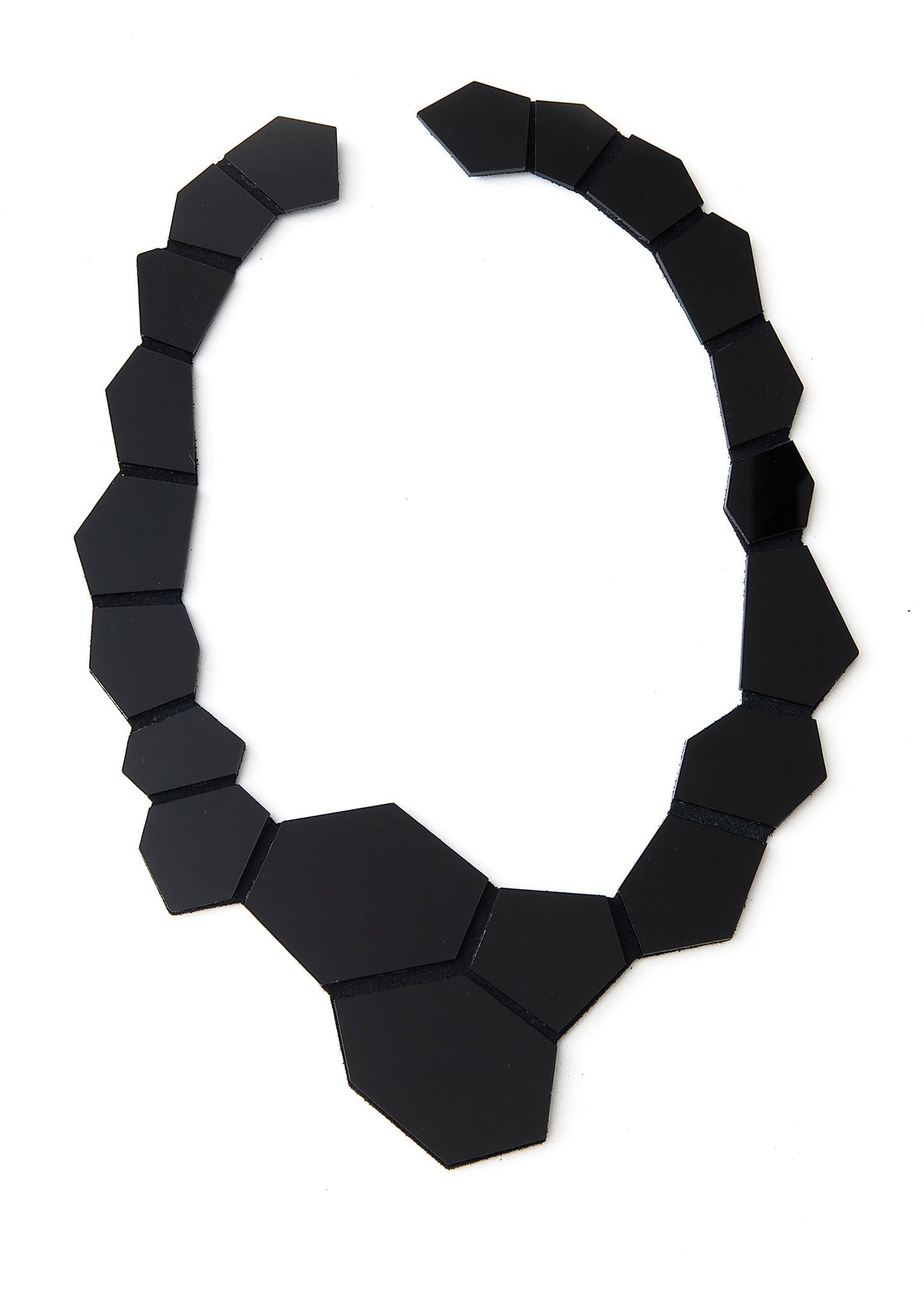 Colar Greta Preto - TOM