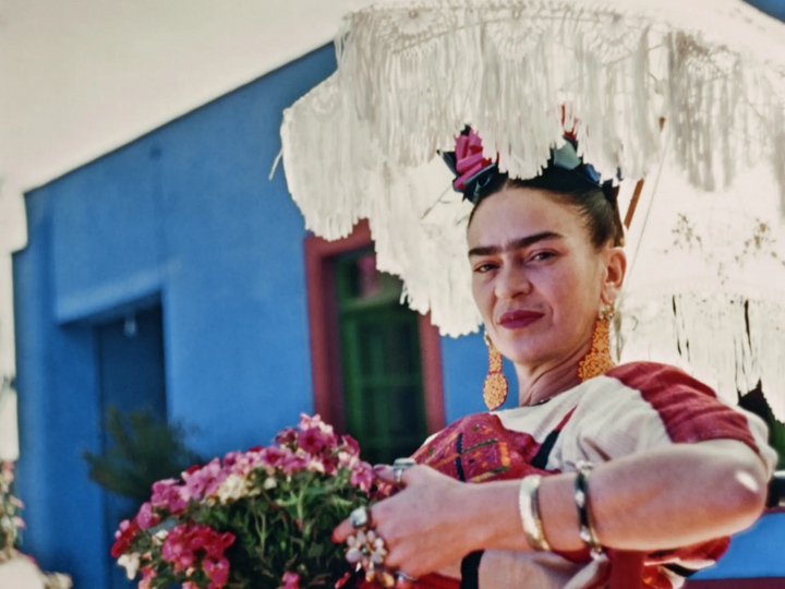 O estilo de Frida Kahlo 