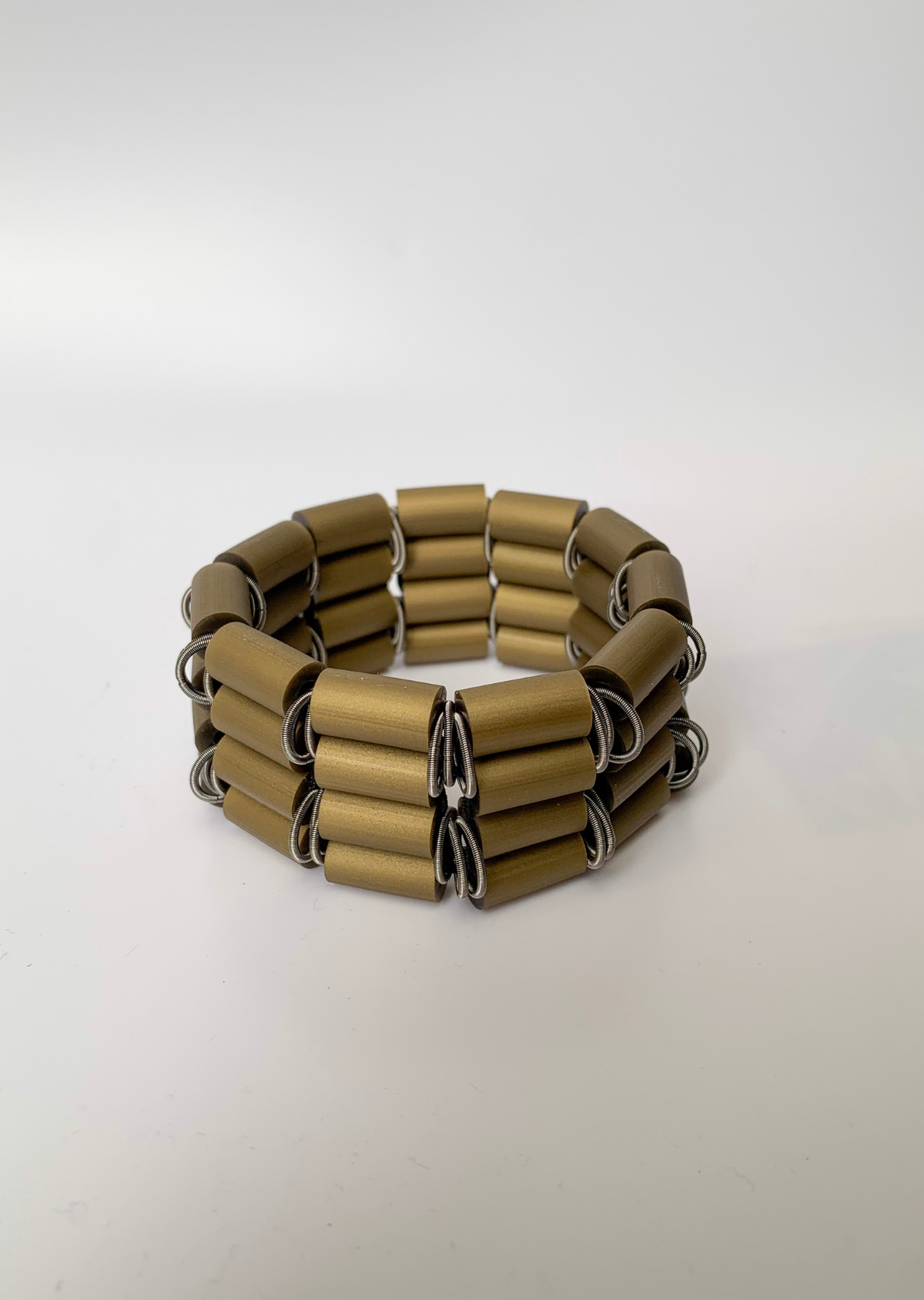 Bracelete Bamboo Bronze