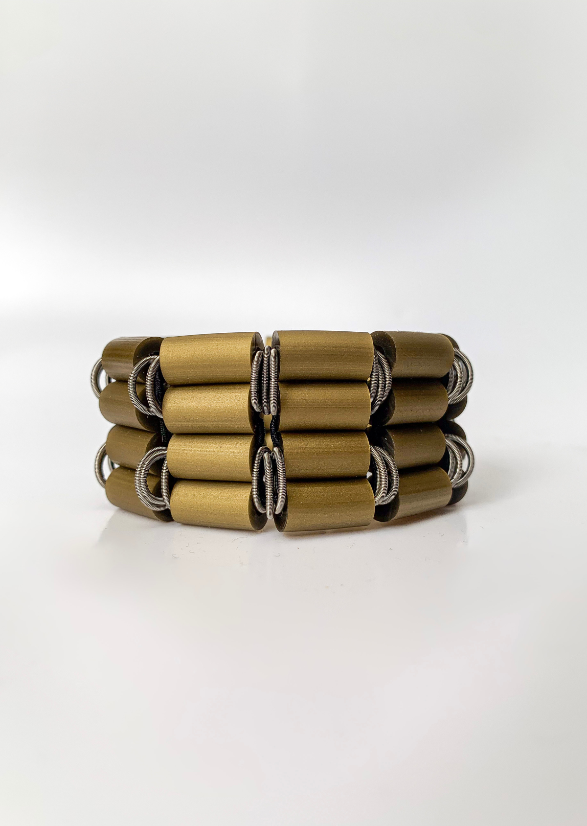 Bracelete Bamboo Bronze