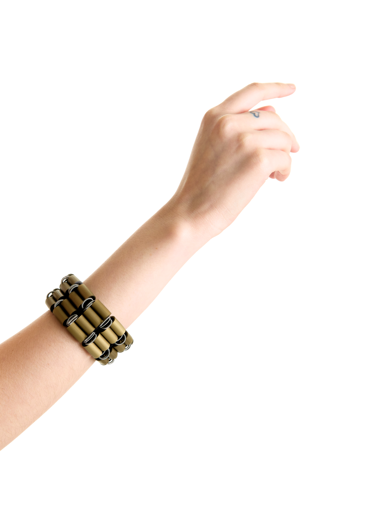 Bracelete Bamboo Bronze