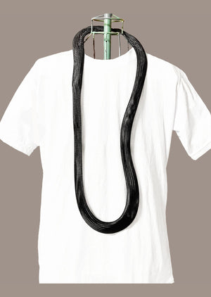 Colar Corteza Preto Homem